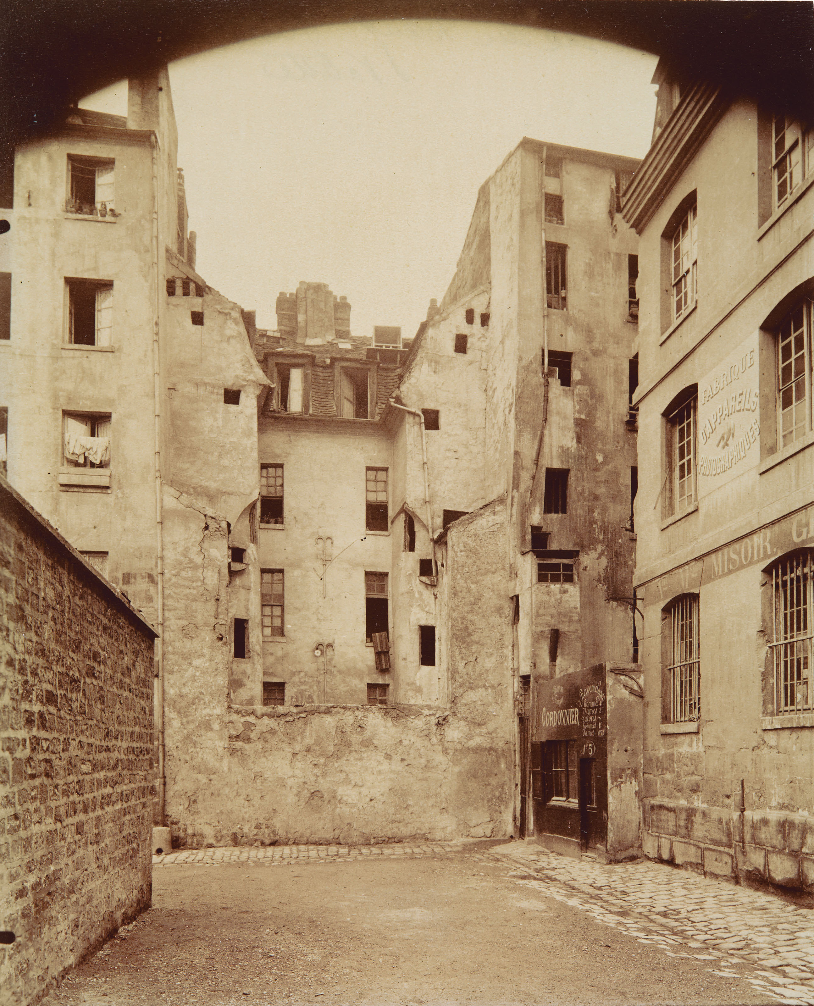 EUGENE ATGET 1857-1927 オリジナルプリント5枚セット Eugene Atget: Paris - Philadelphia Museum Of Art Store