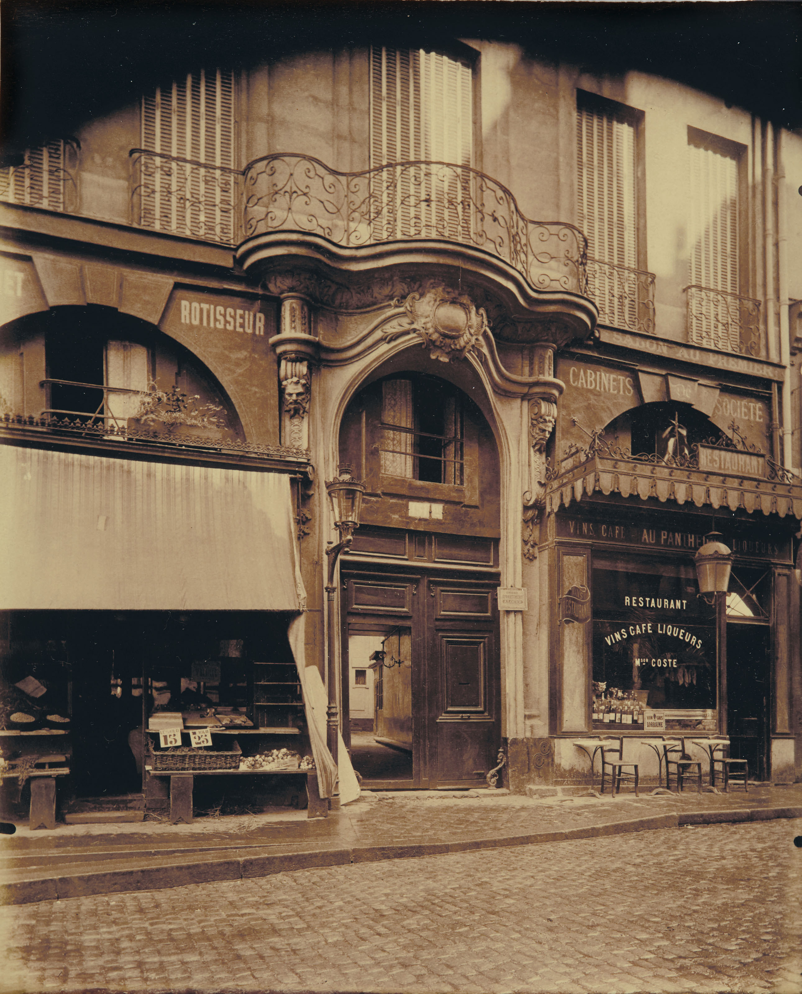 EUGÈNE ATGET (1857–1927), Vieux Paris | Christie's