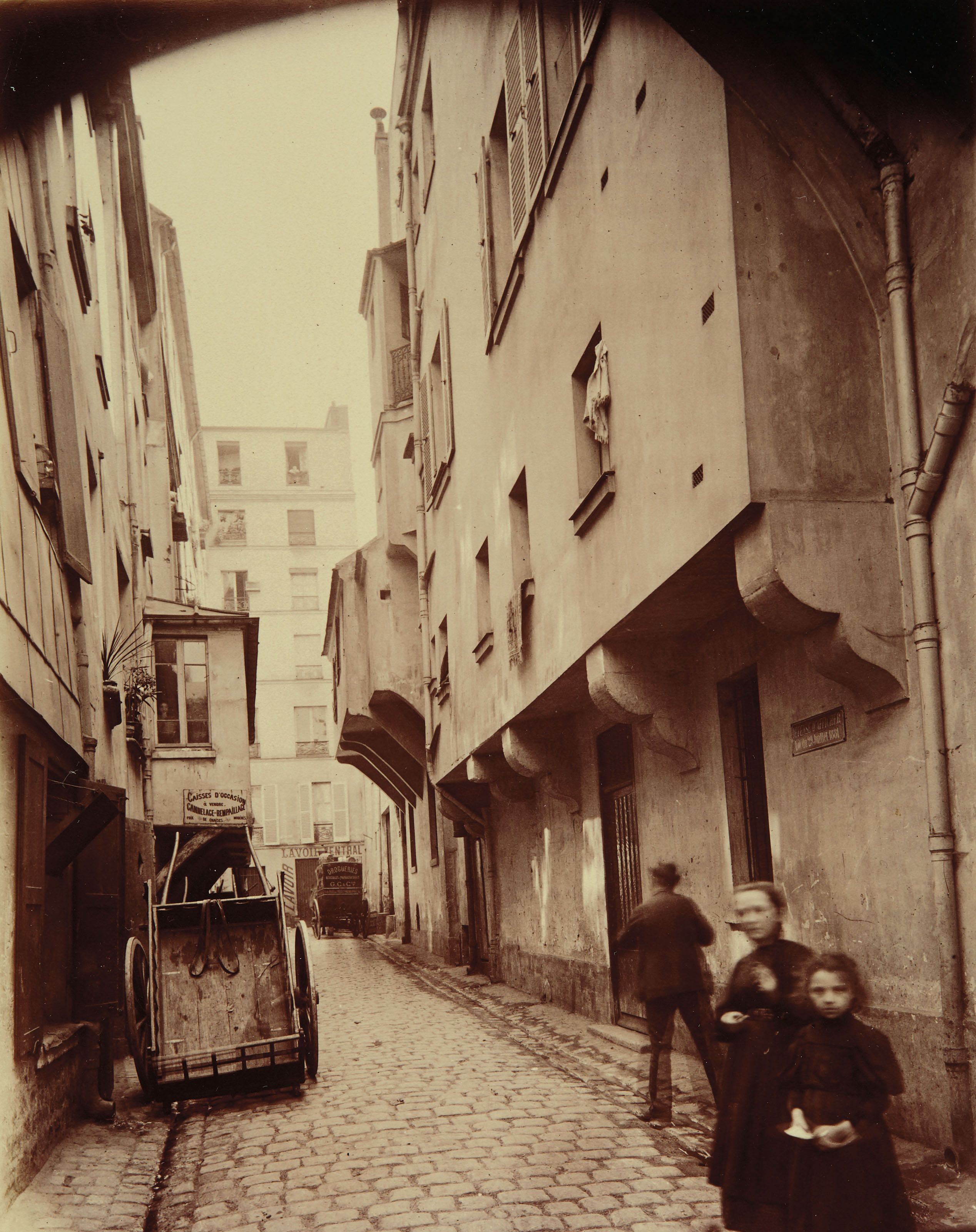 EUGÈNE ATGET (1857–1927), Vieux Paris | Christie's