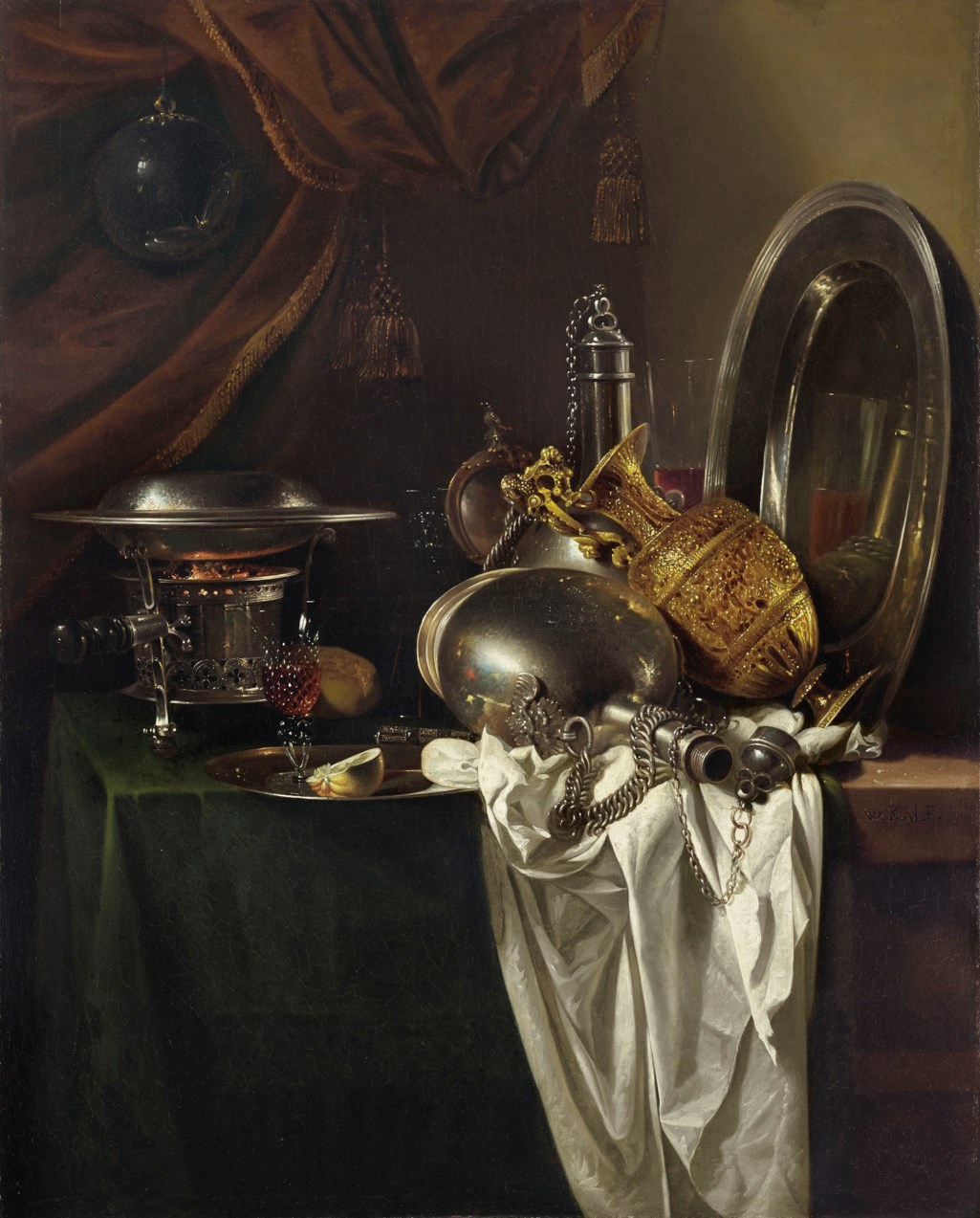 Willem Kalf (Rotterdam 1619-1693 Amsterdam)