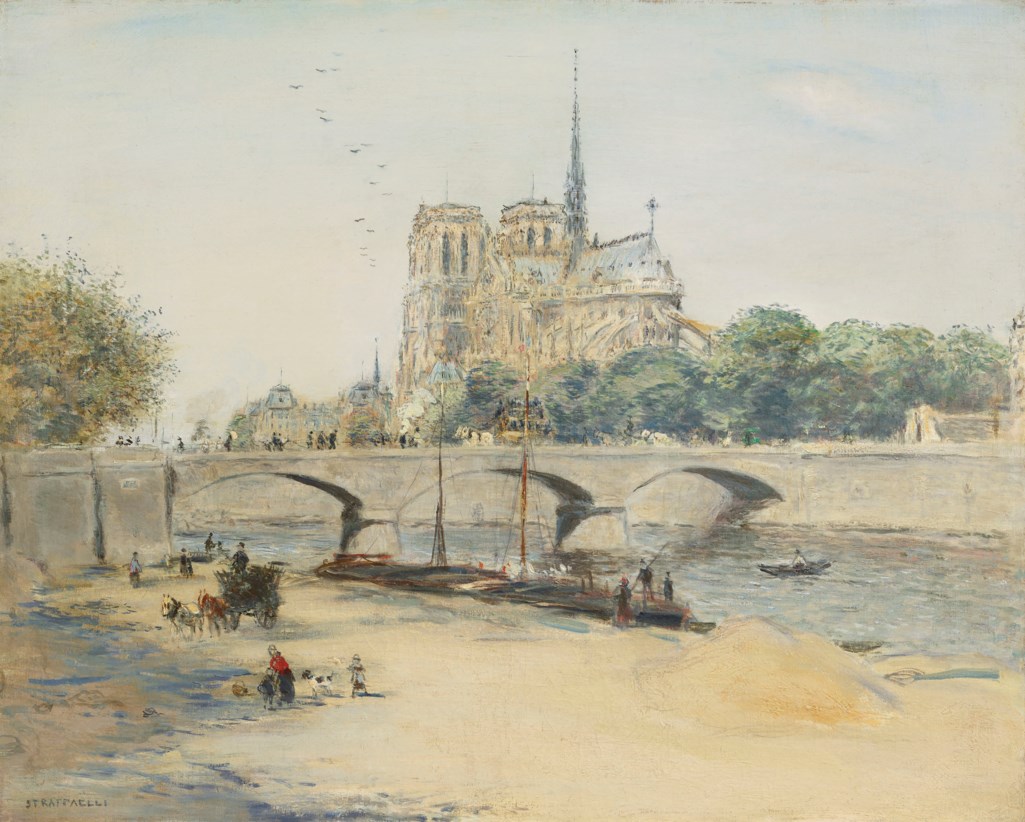 Jean-François Raffaëlli (Paris 1850-1924)