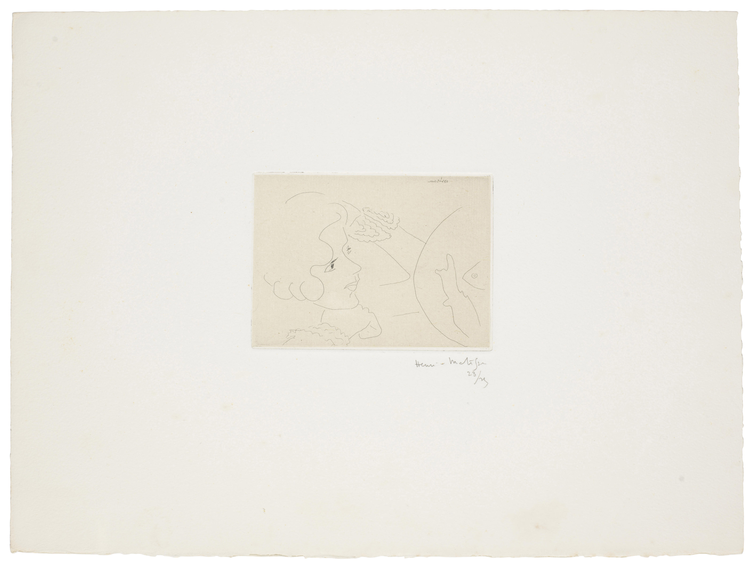 HENRI MATISSE (1869-1954), Nu au miroir Marocain | Christie's