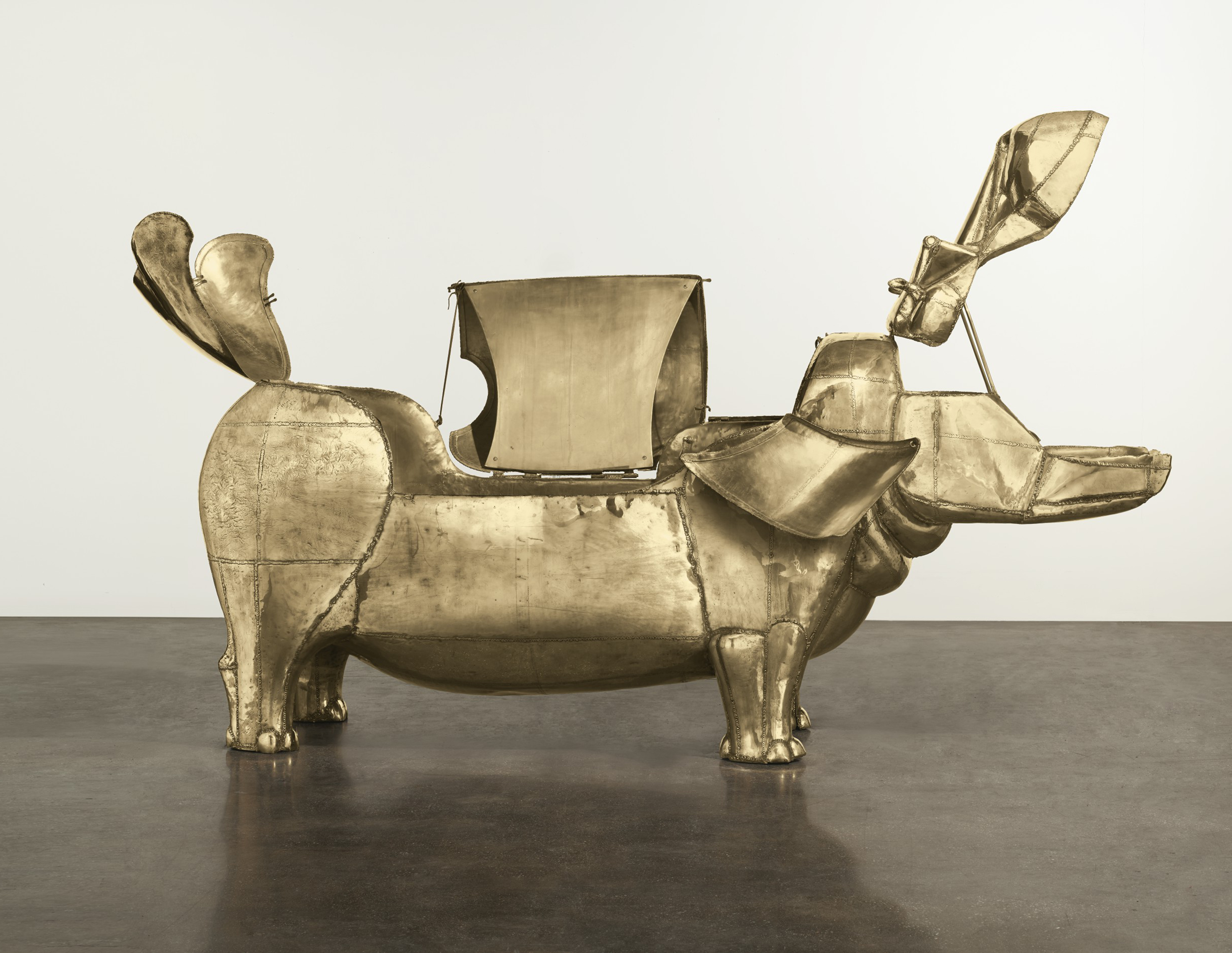 FRANÇOIS-XAVIER LALANNE (1927-2008), Unique 'Hippopotame I