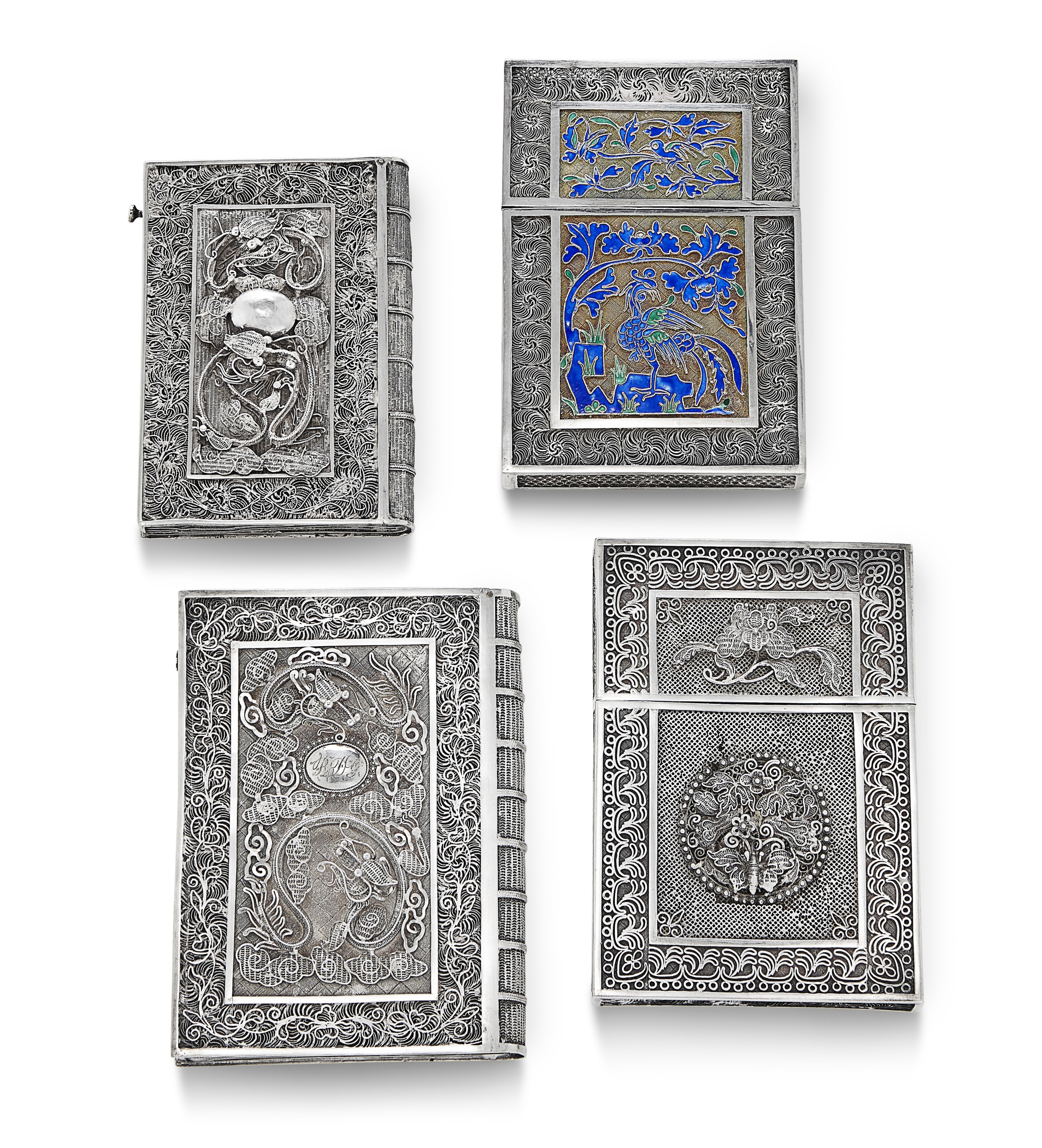 A CHINESE EXPORT SILVER TAZZA, MARK OF BAO SHENG, CANTON, RETAILED BY WANG  HING & CO., CANTON, LATE 19TH CENTURY | Christie's