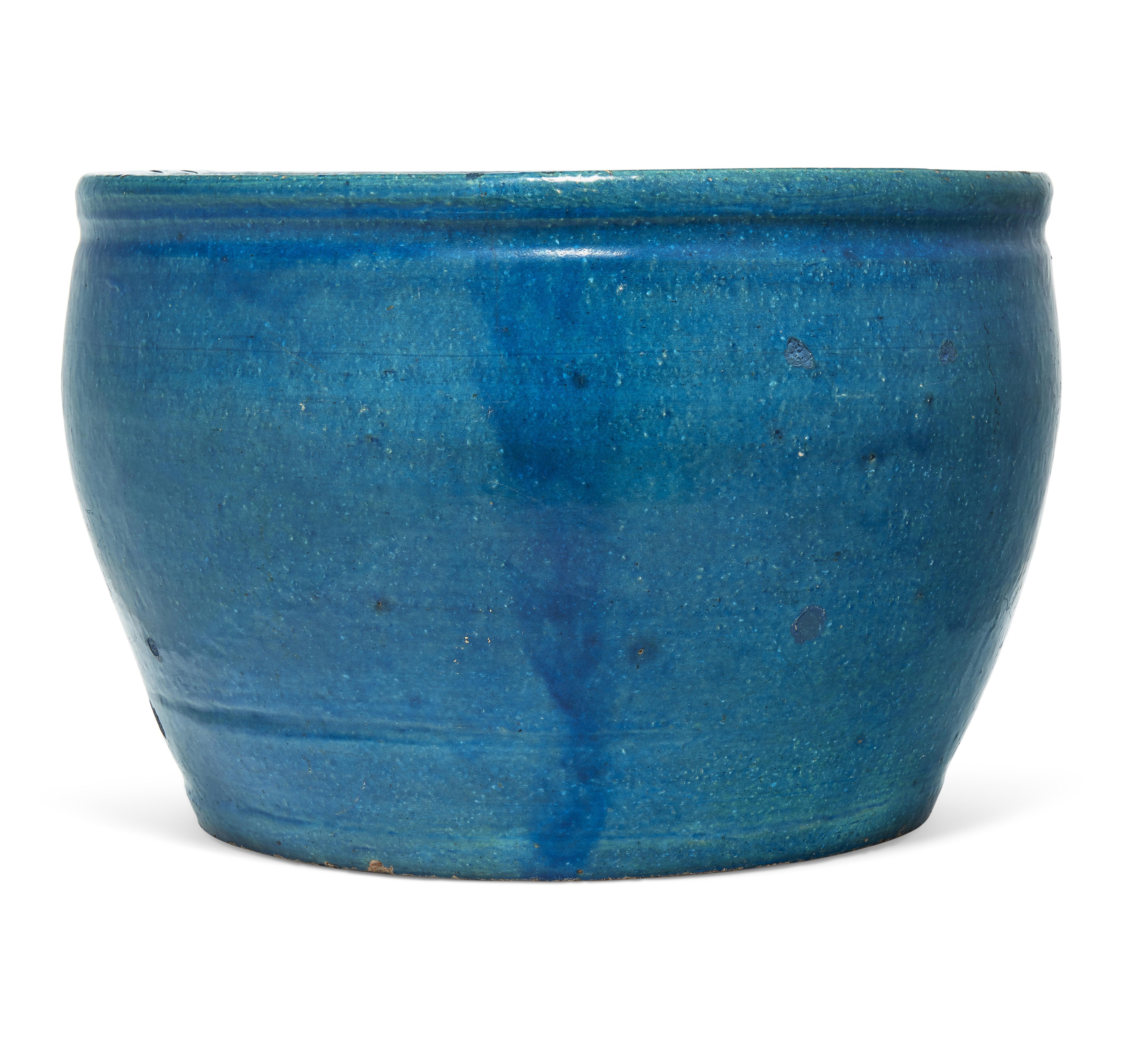 清康熙青花山水人物图凤尾尊, KANGXI PERIOD (1662-1722) | Christie's