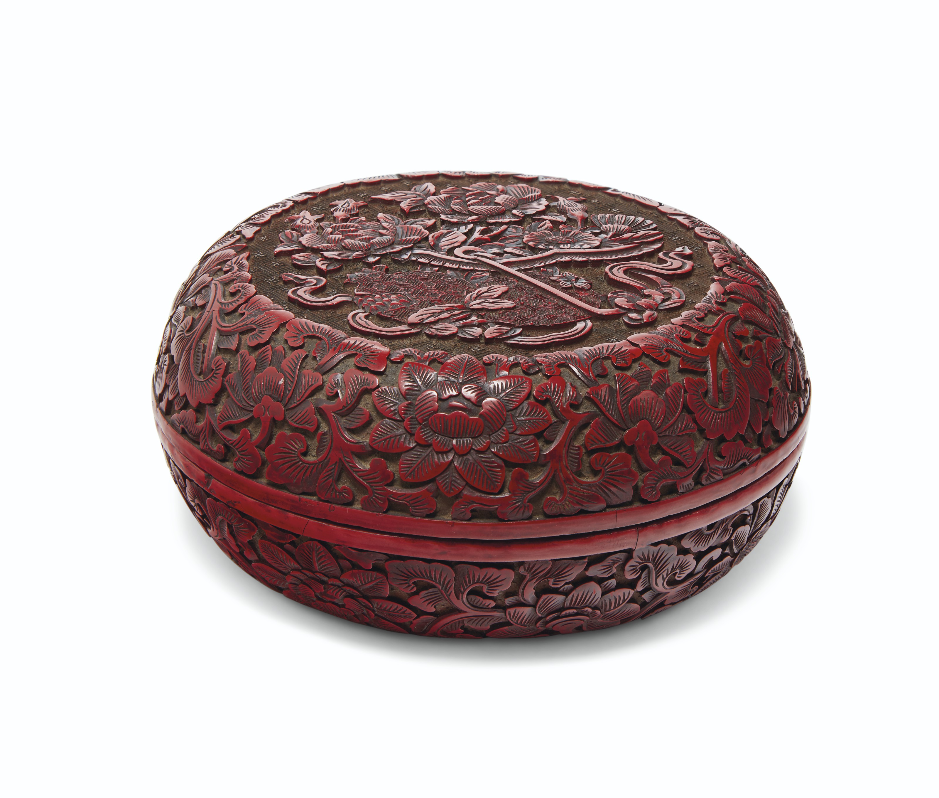 Chinese Lacquer Box
