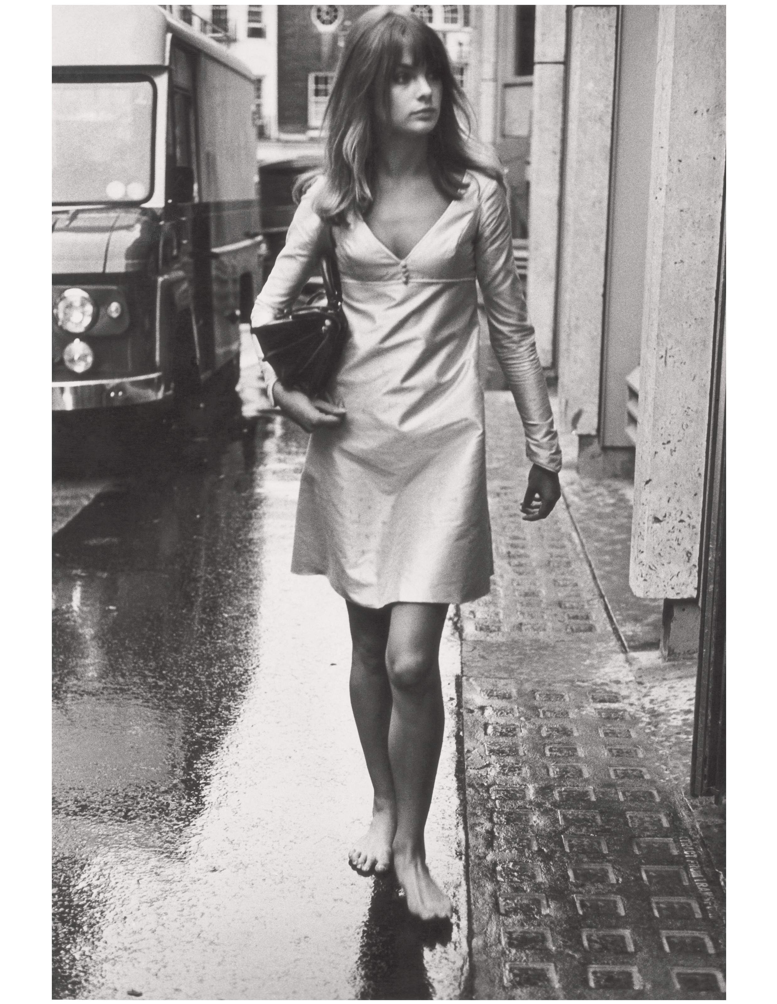 Terry O&rsquo;Neill (1938&ndash;2019), Jean Shrimpton, London, 1963. Gelatin silver print. Sheet: 40 x 30 in (101.6 x 76.2 cm). Estimate: $4,000-6,000. Offered in 
Fashion Photo, 2-11 December 2019, Online