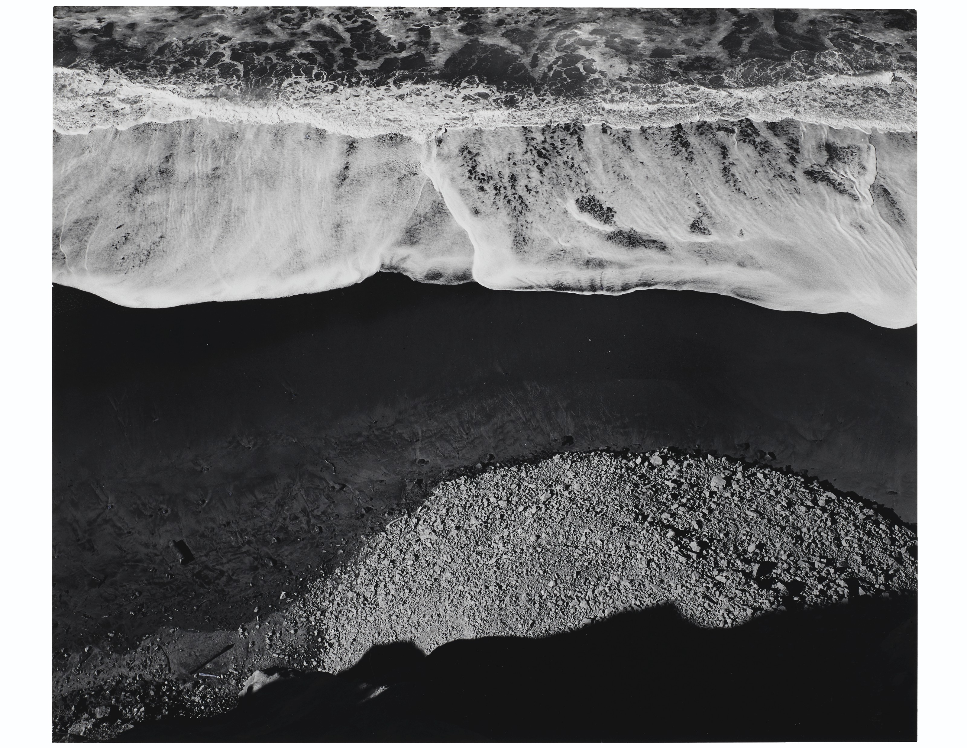 ANSEL ADAMS (19021984) , Surf Sequence 1, c. 1940