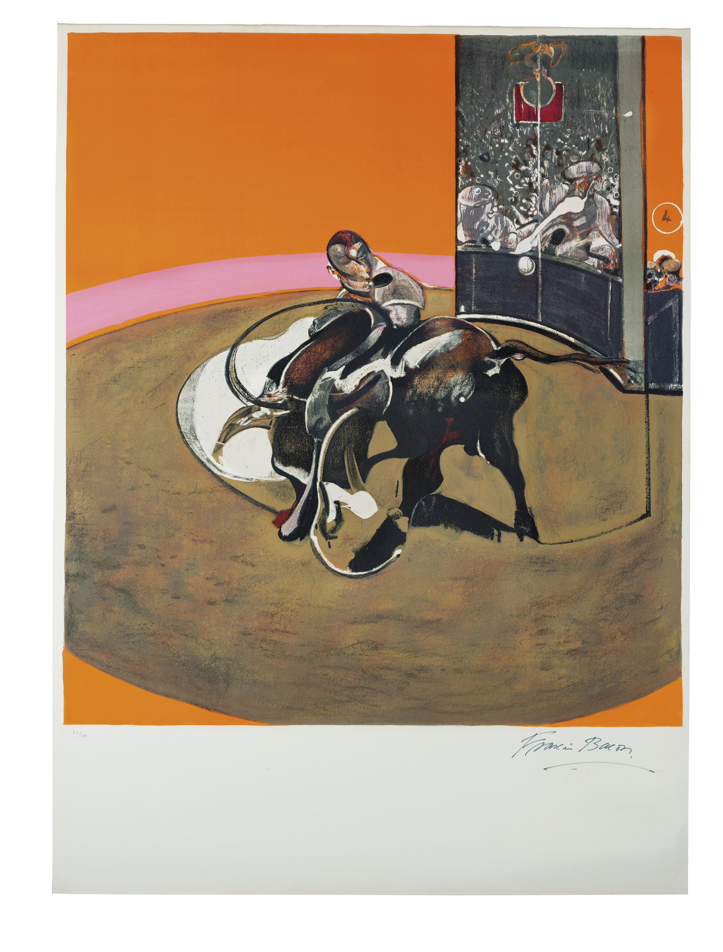 Etude pour une corrida