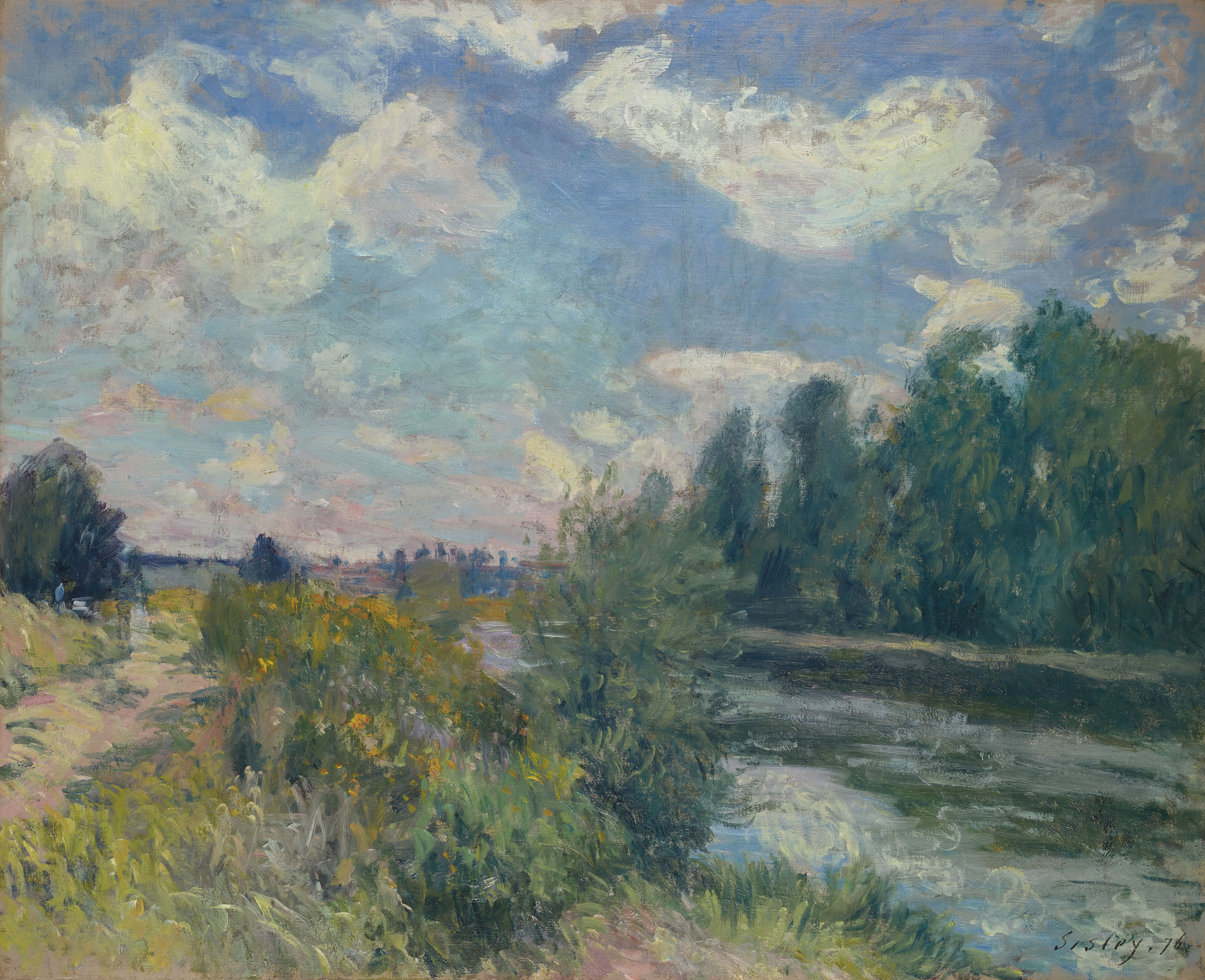 alfred sisley paintings for sale