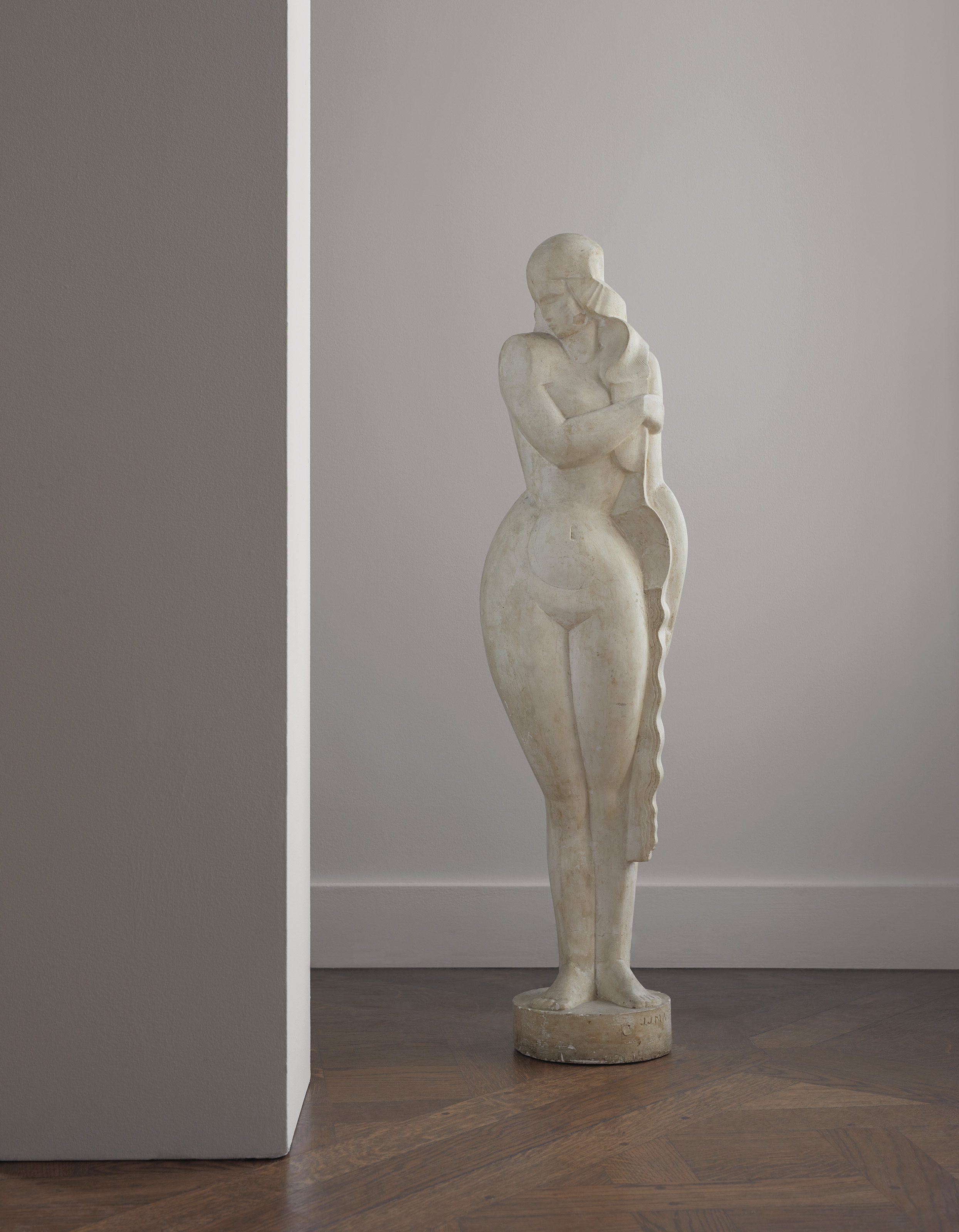 Exposition Sculpture Mont De Marsan Jan 1896 1966 Et Joel Martel 1896 1966 Nu De Femme Dit De L