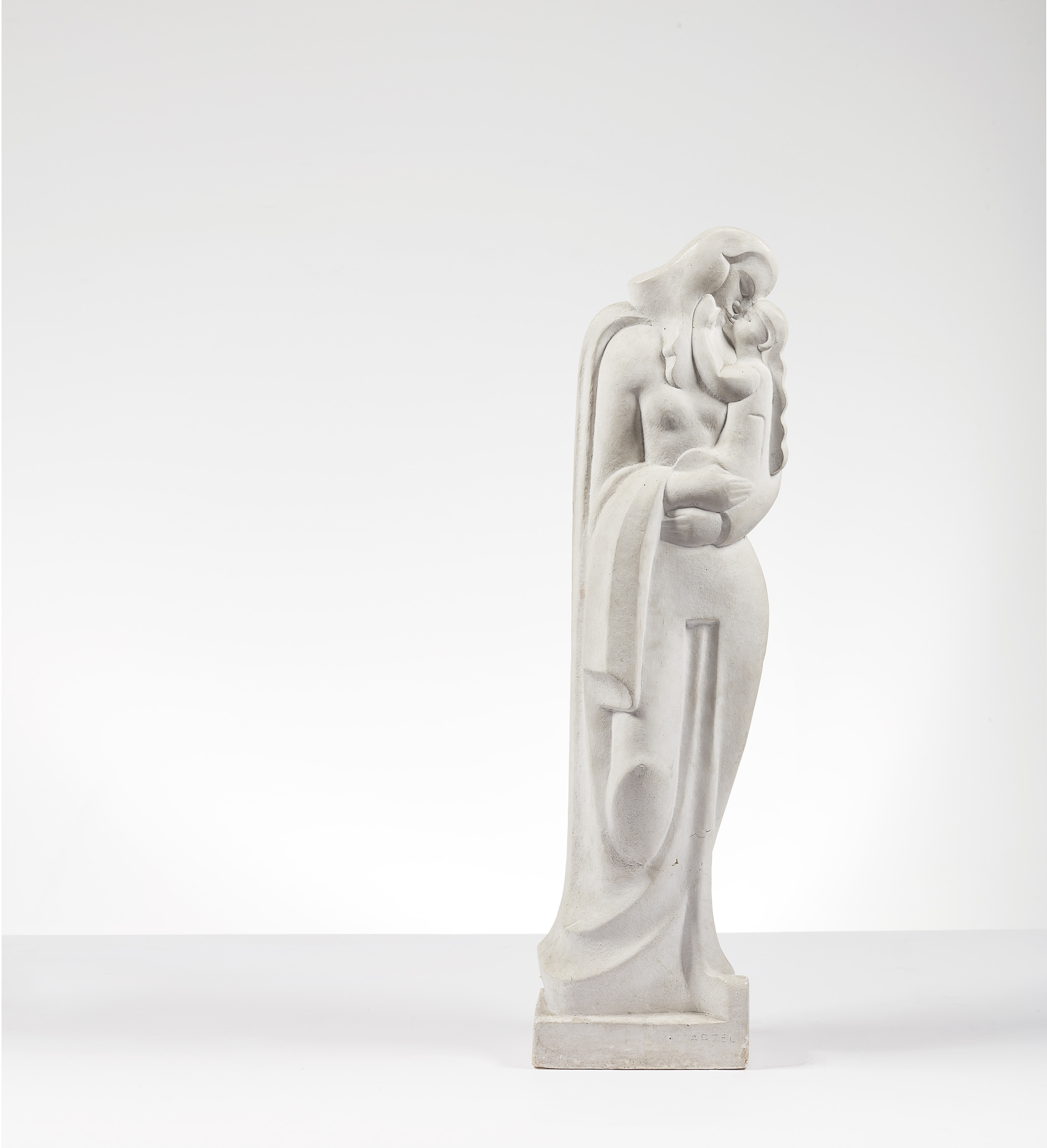 Exposition Sculpture Mont De Marsan Jan 1896 1966 Et Joel Martel 1896 1966 Maternite Le