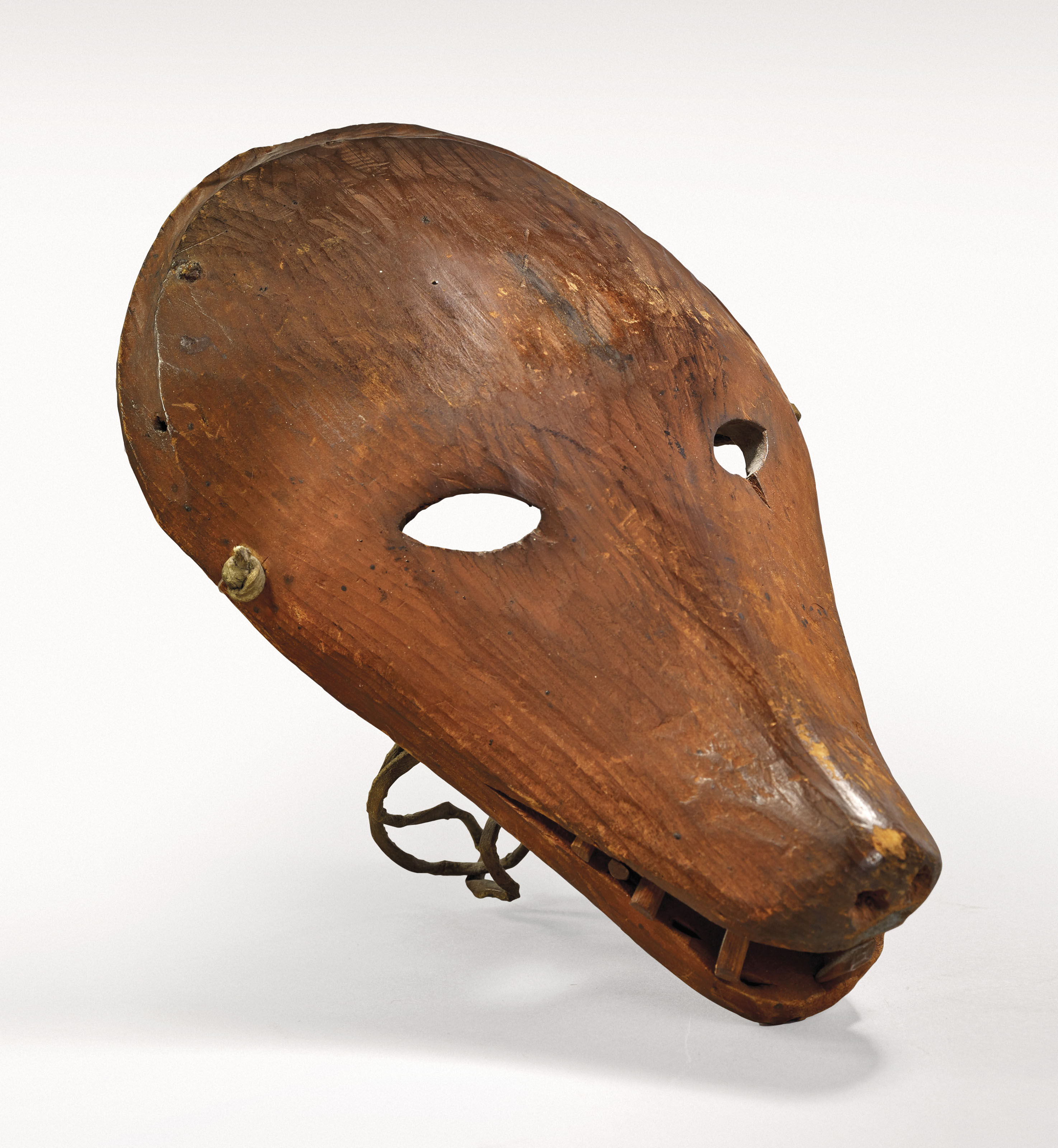 MASQUE YUP'IK A YUP'IK MASK , RÉGION DU BAS YUKON, ALASKA Christie's