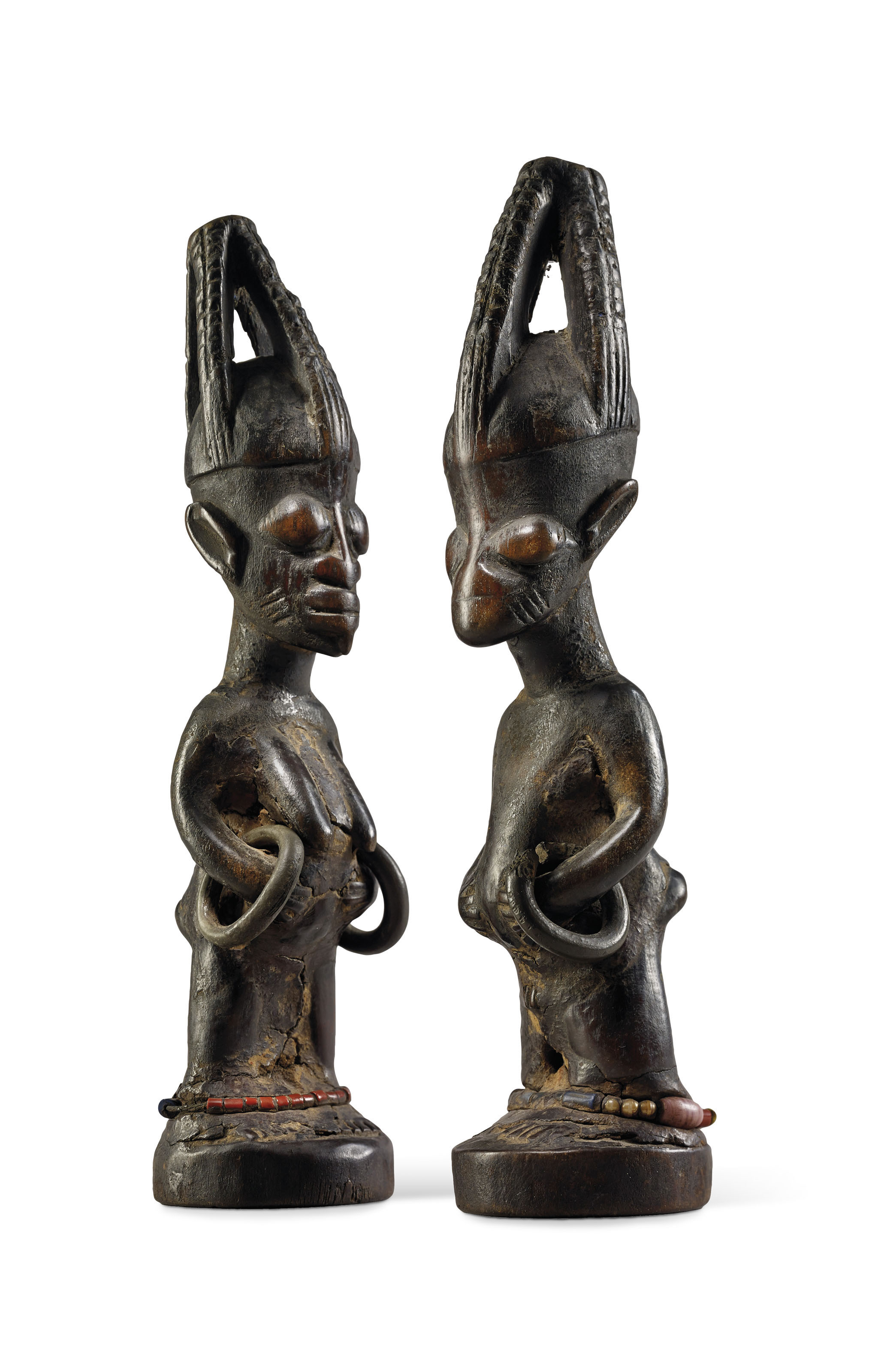 yoruba ibeji figures