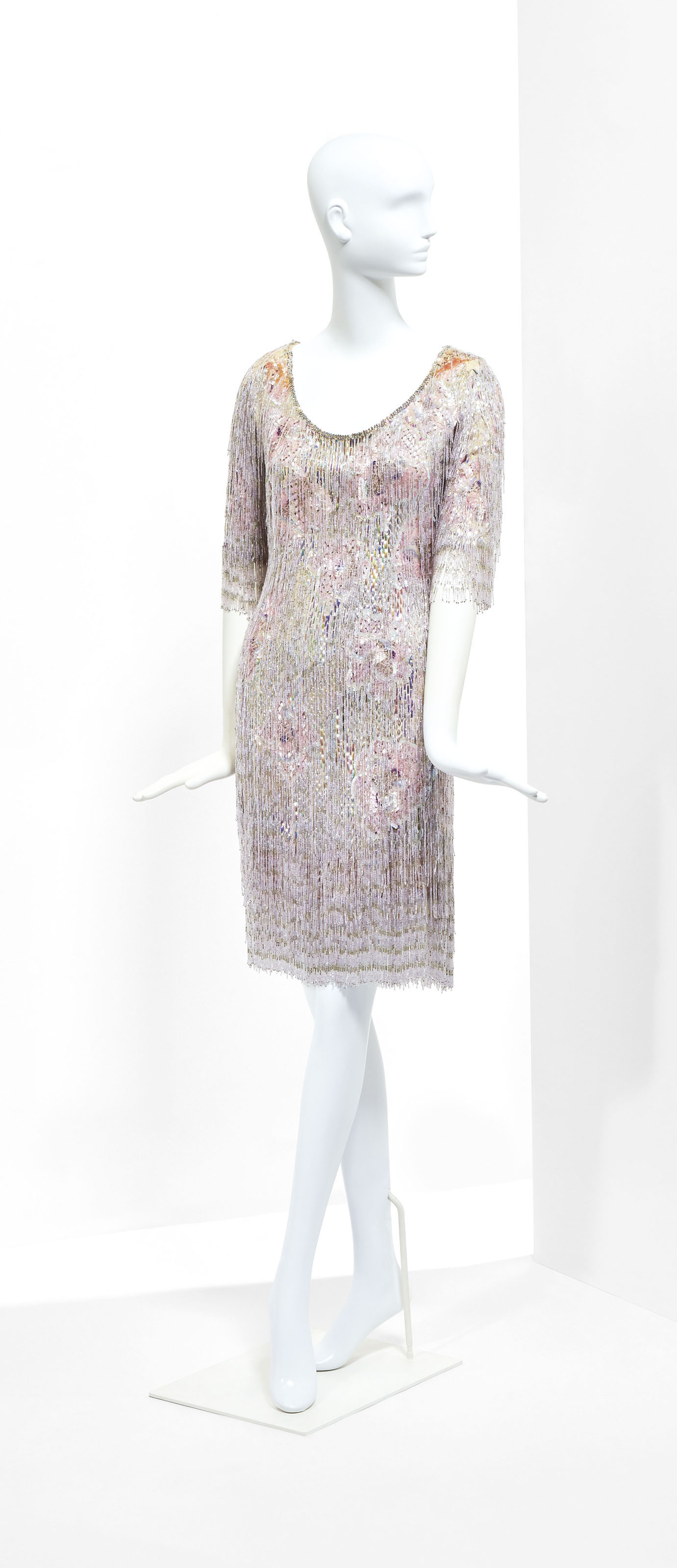 robe droite coton