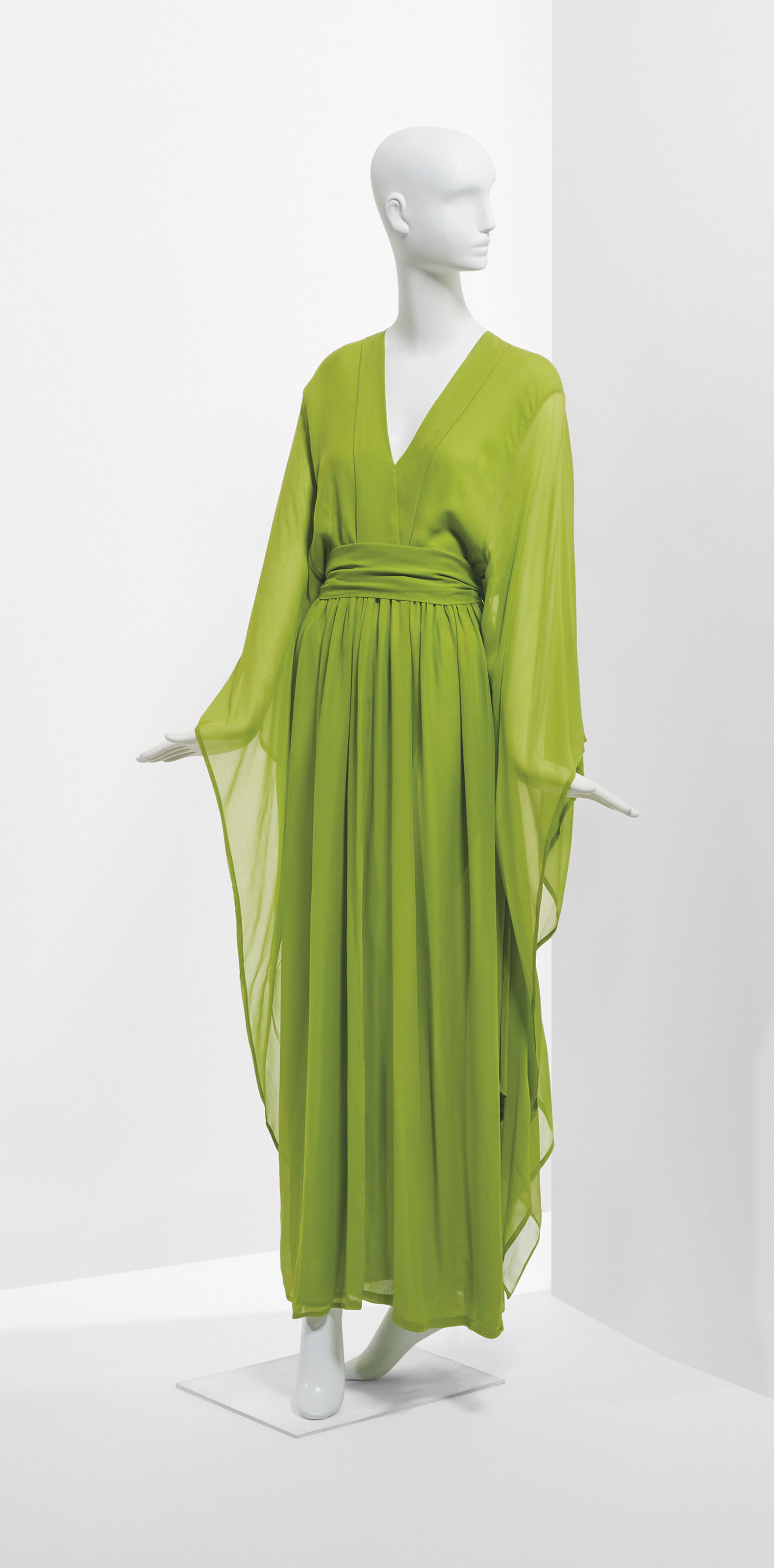 saint laurent caftan