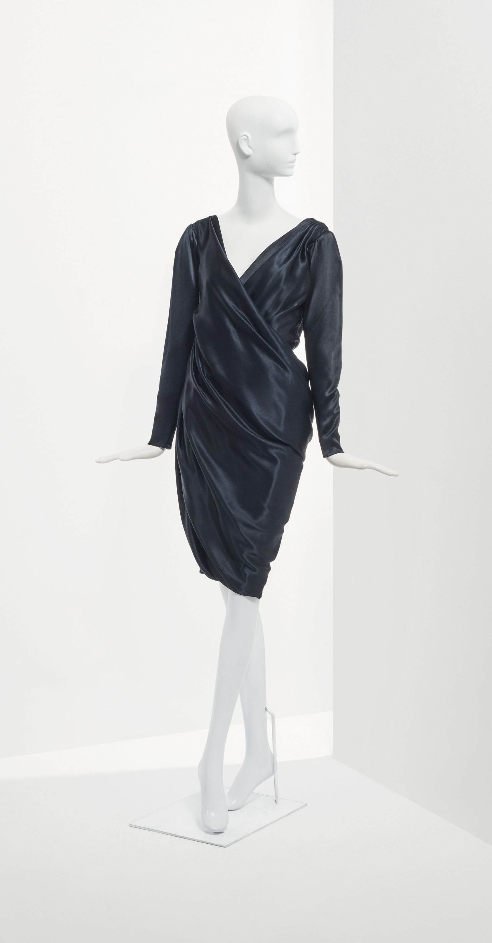 Robe cocktail store hiver 2019