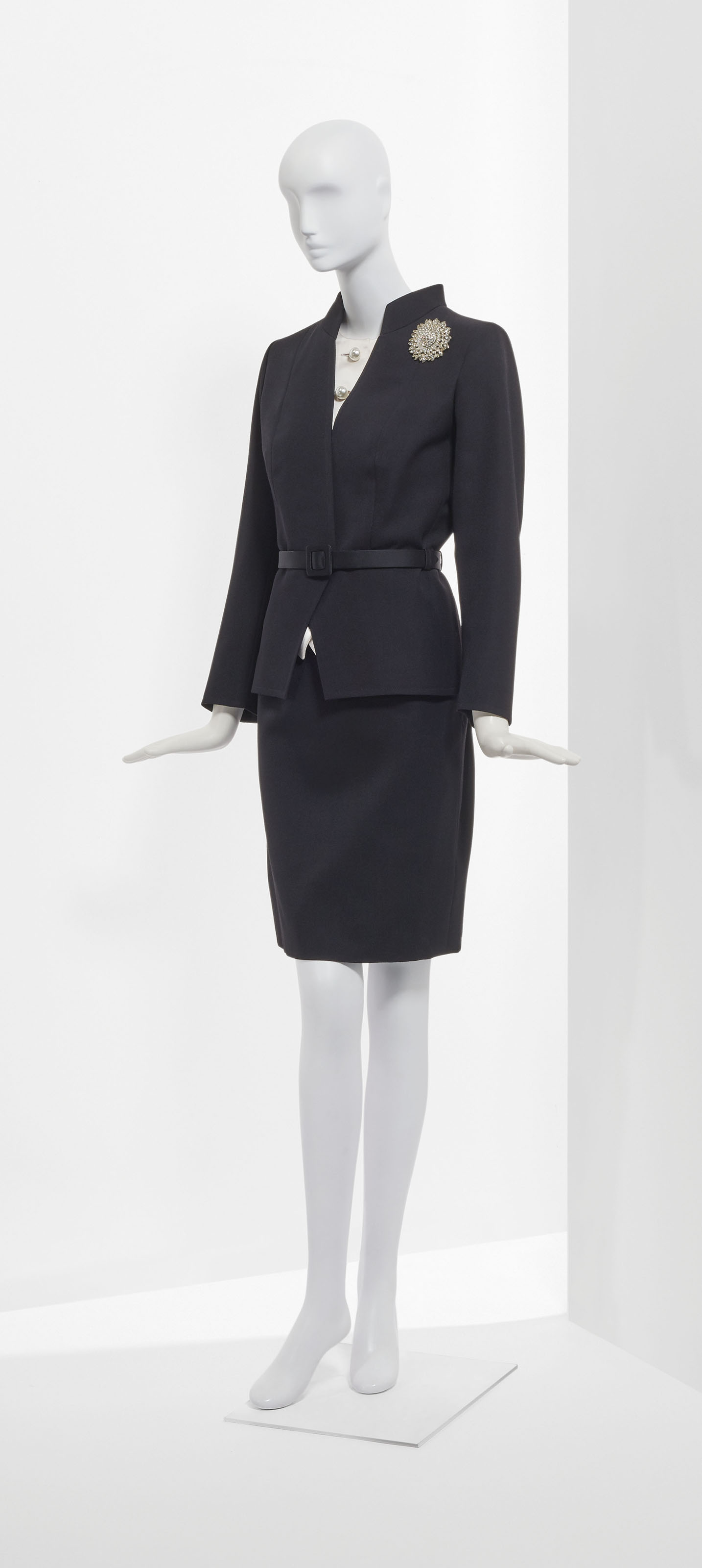 Jupe sales saint laurent
