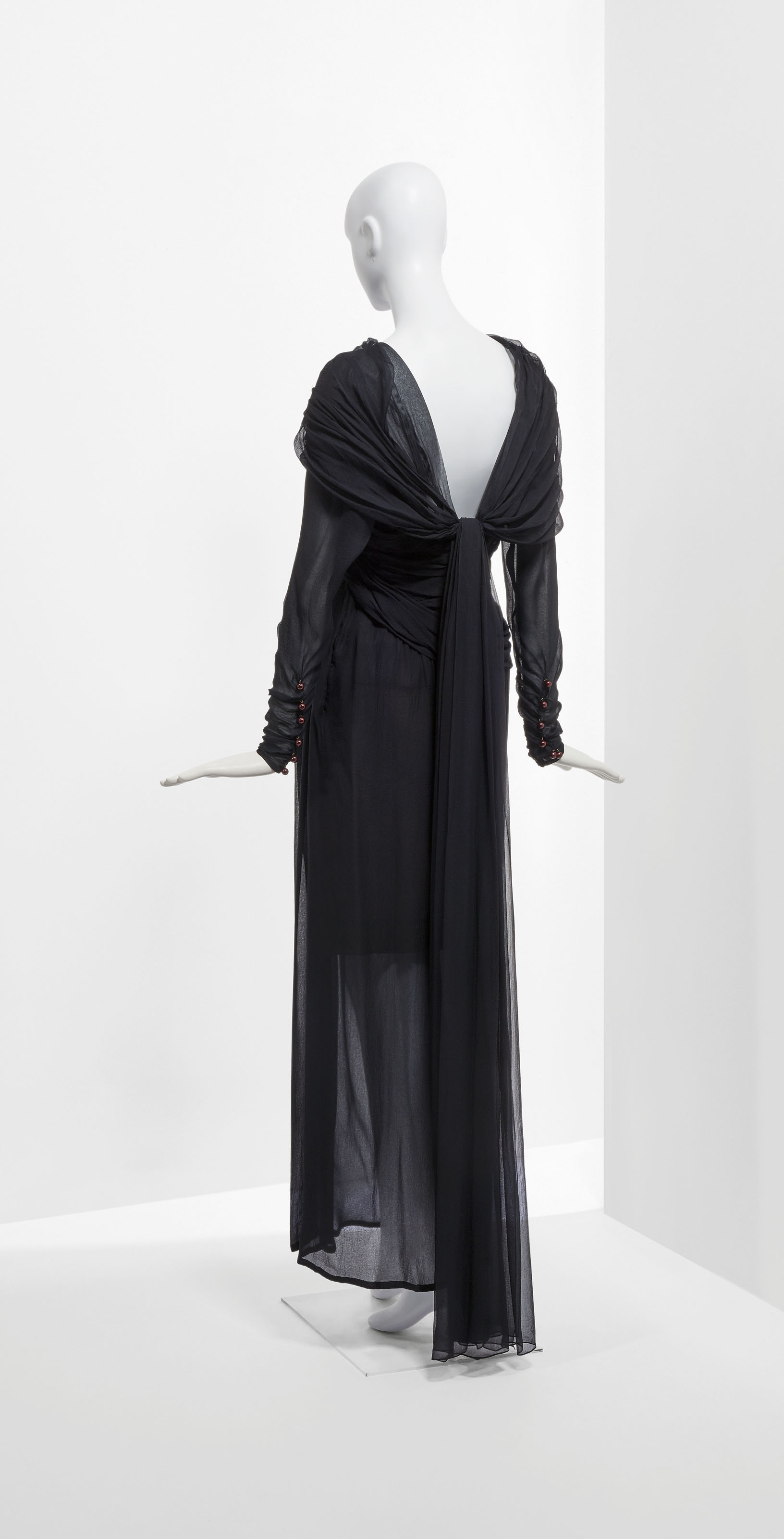 Robe de soirée discount yves saint laurent