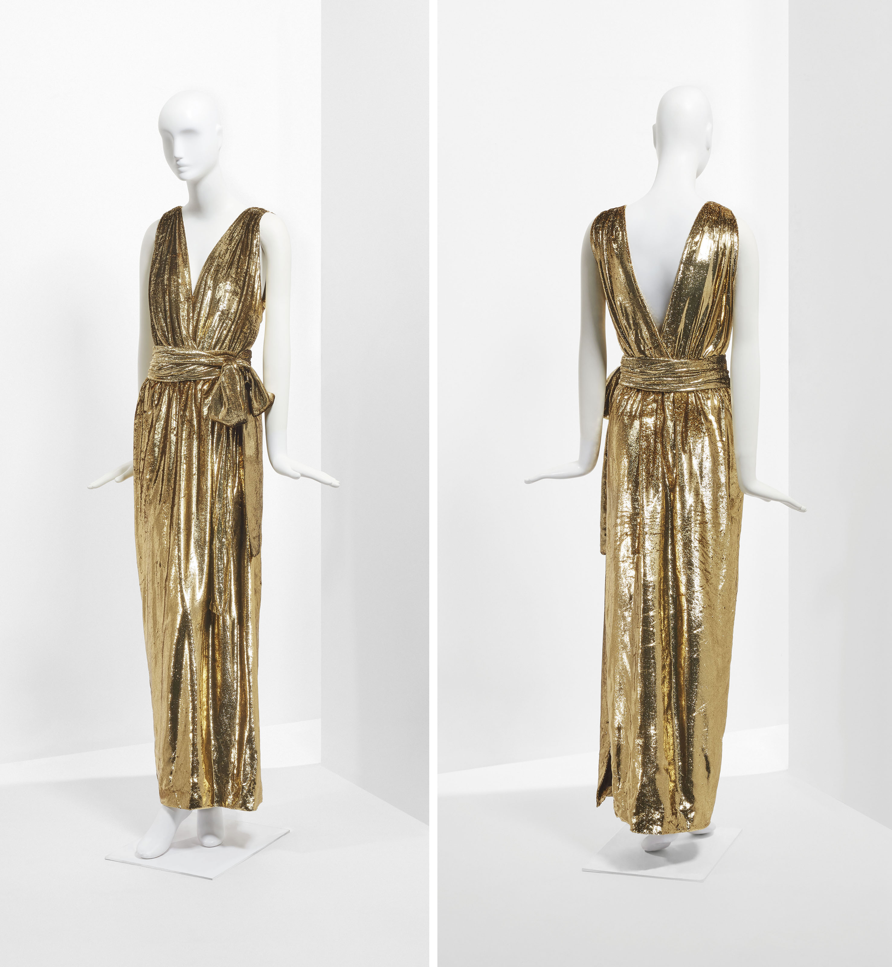 Yves saint new arrivals laurent robe