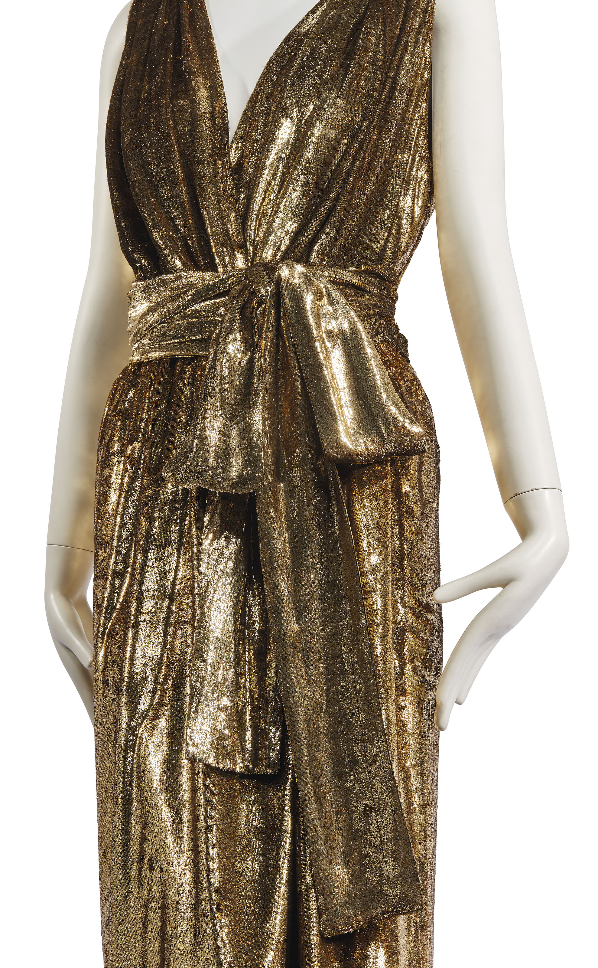 Robe de soirée yves saint laurent clearance