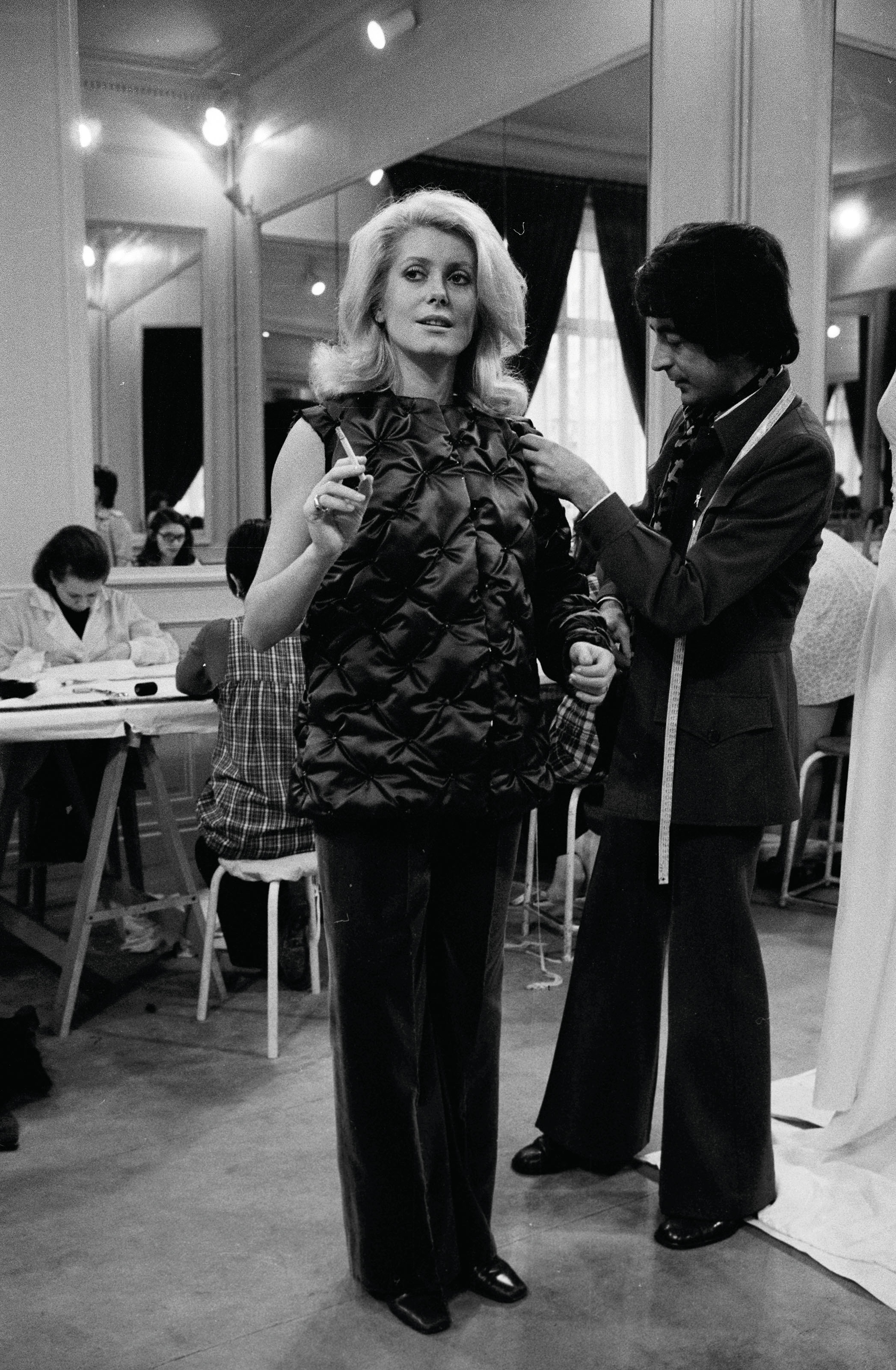 Doudoune yves hotsell saint laurent