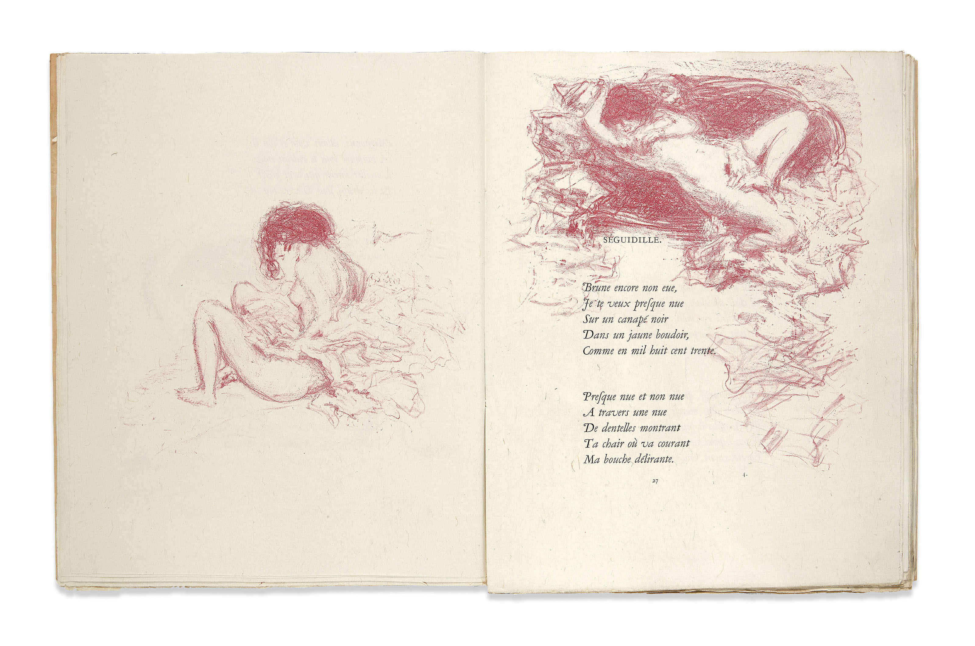 VERLAINE (P.) BONNARD (P.). Parallèlement. Paris