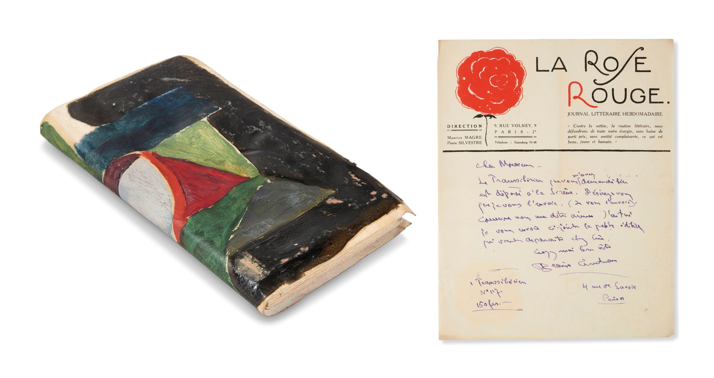 CENDRARS (Bl.) – DELAUNAY (S.). La Prose du Transsibérien et de la