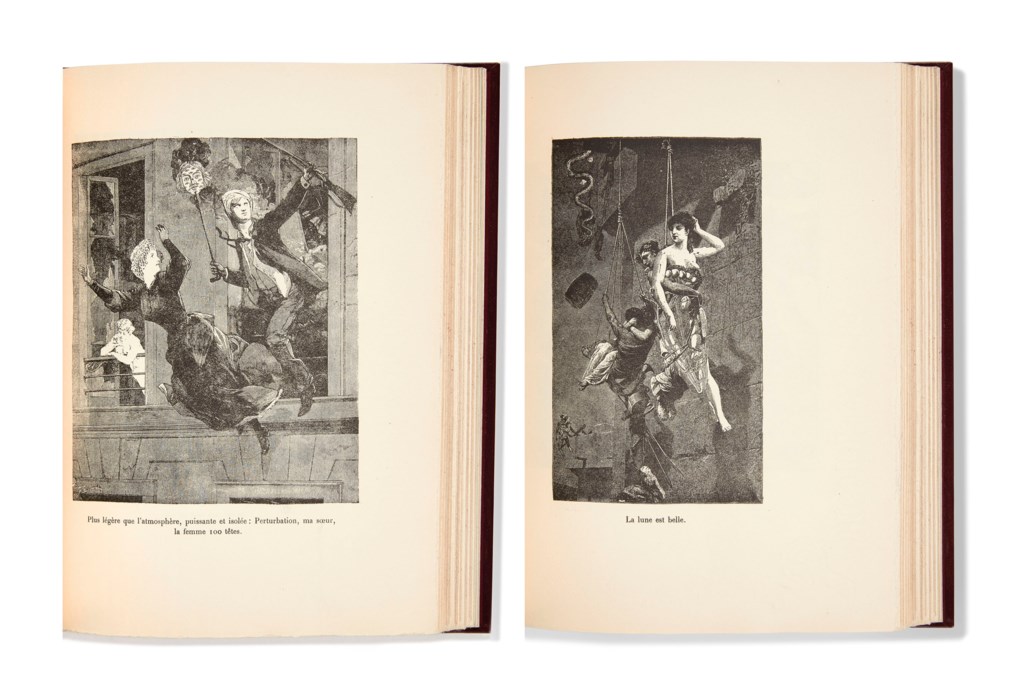 Max Ernst La Femme 100 Têtes