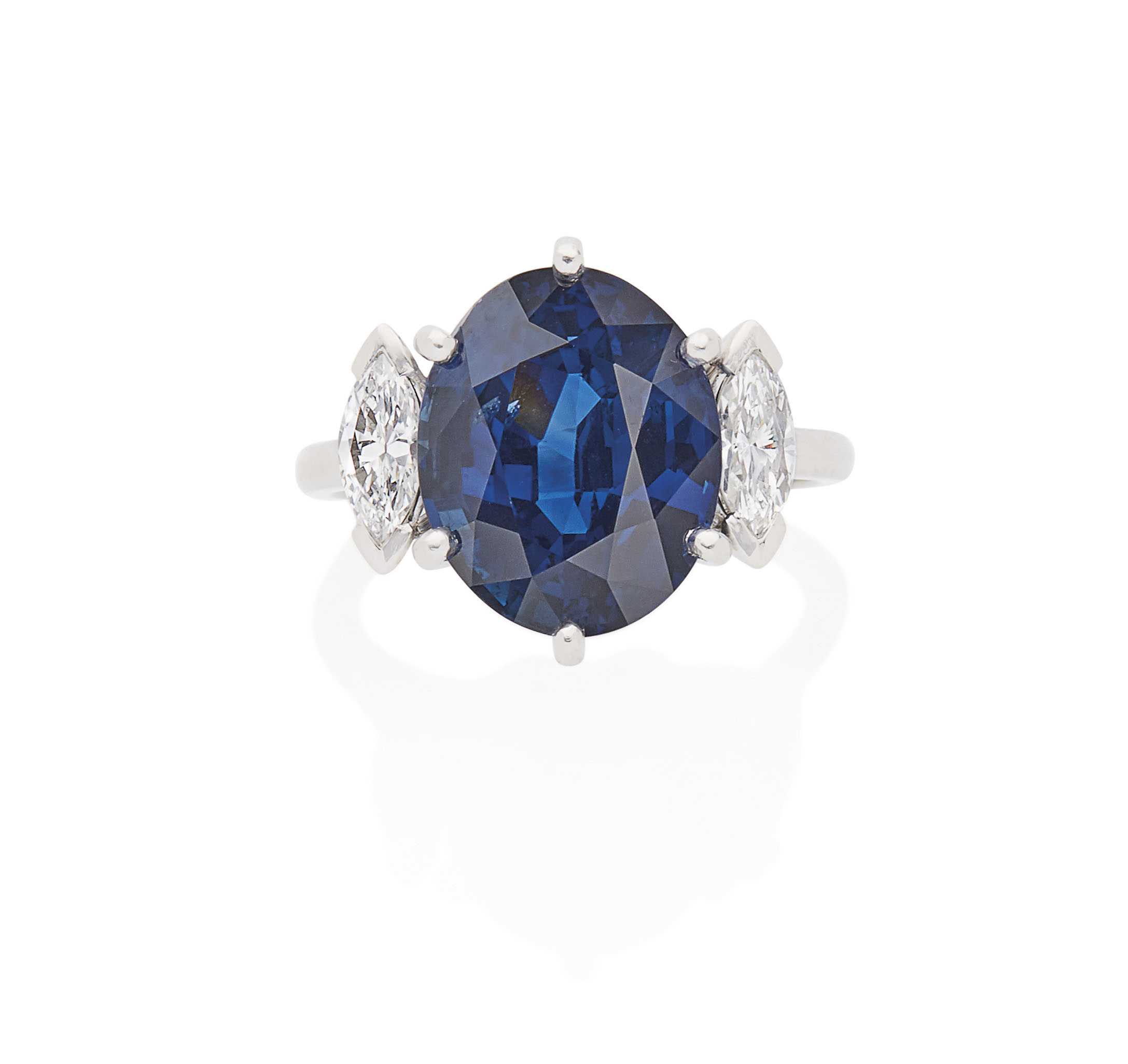 Bague Saphir Et Diamants Mellerio Dits Meller Jewelry Ring