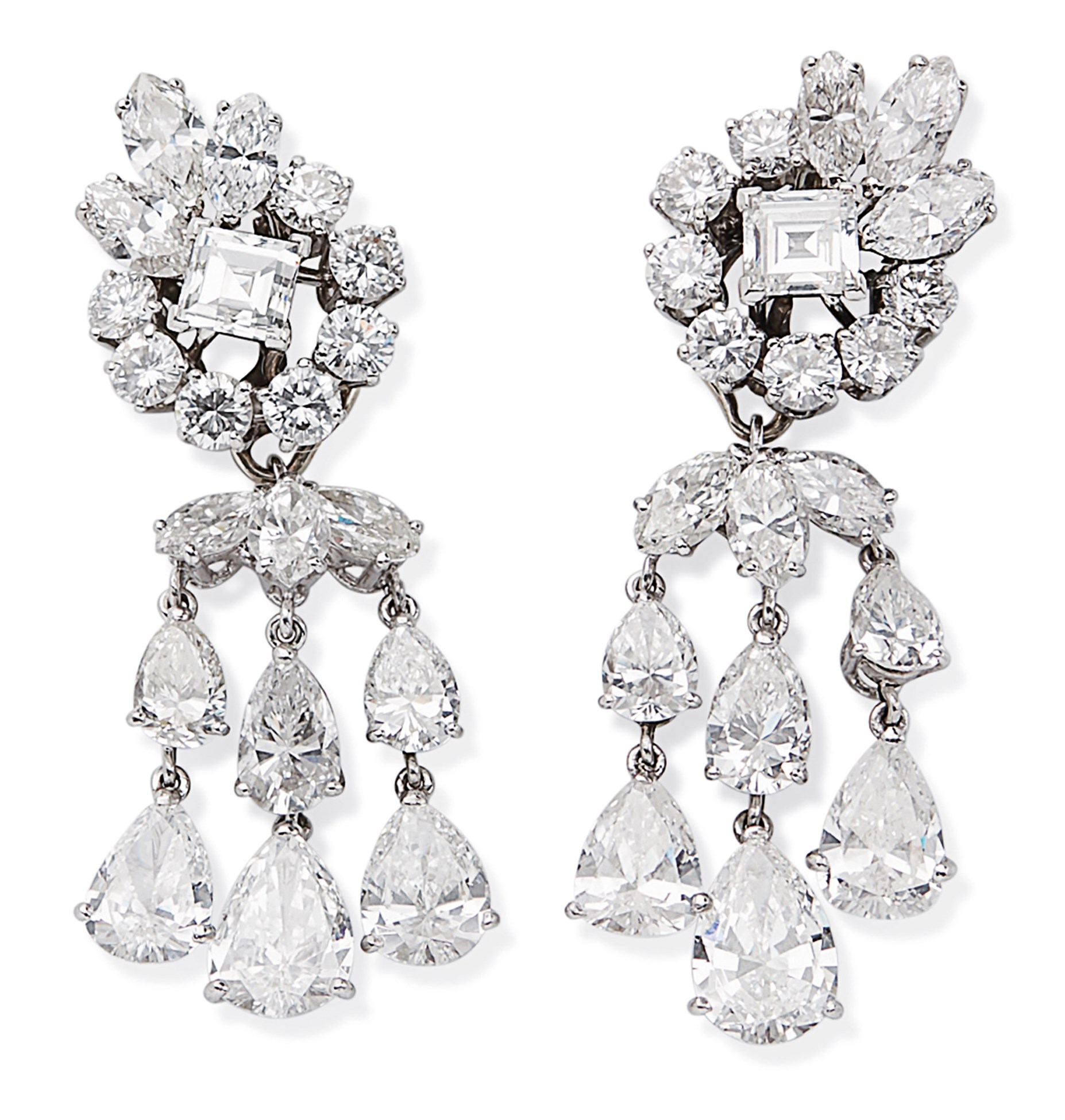 Boucles à diamants main image 1