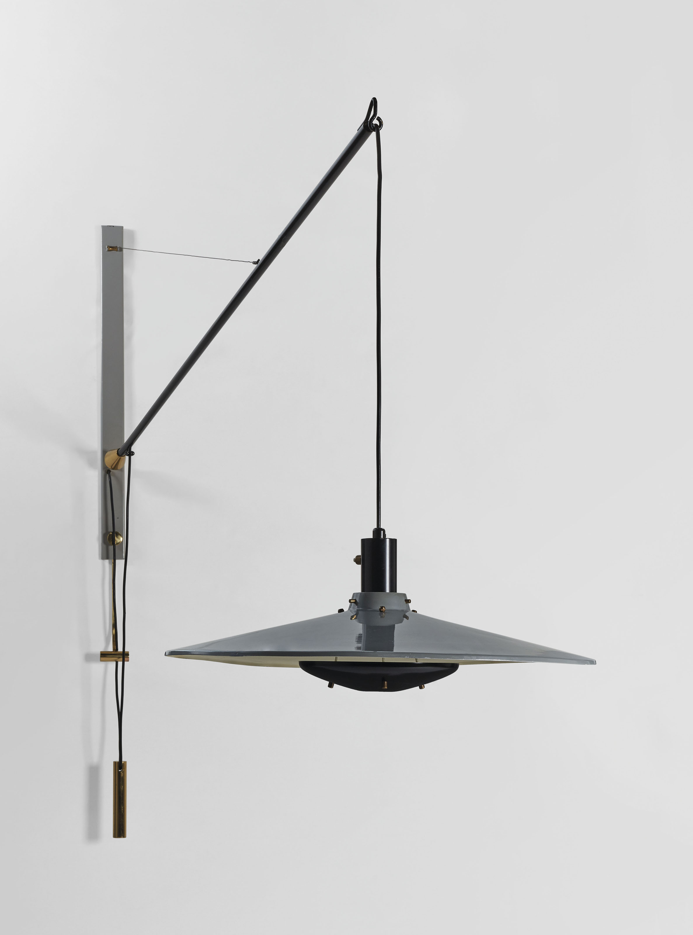 GINO SARFATTI (19121985) , APPLIQUE, ÉDITION ARTELUCE, VARIANTE DU