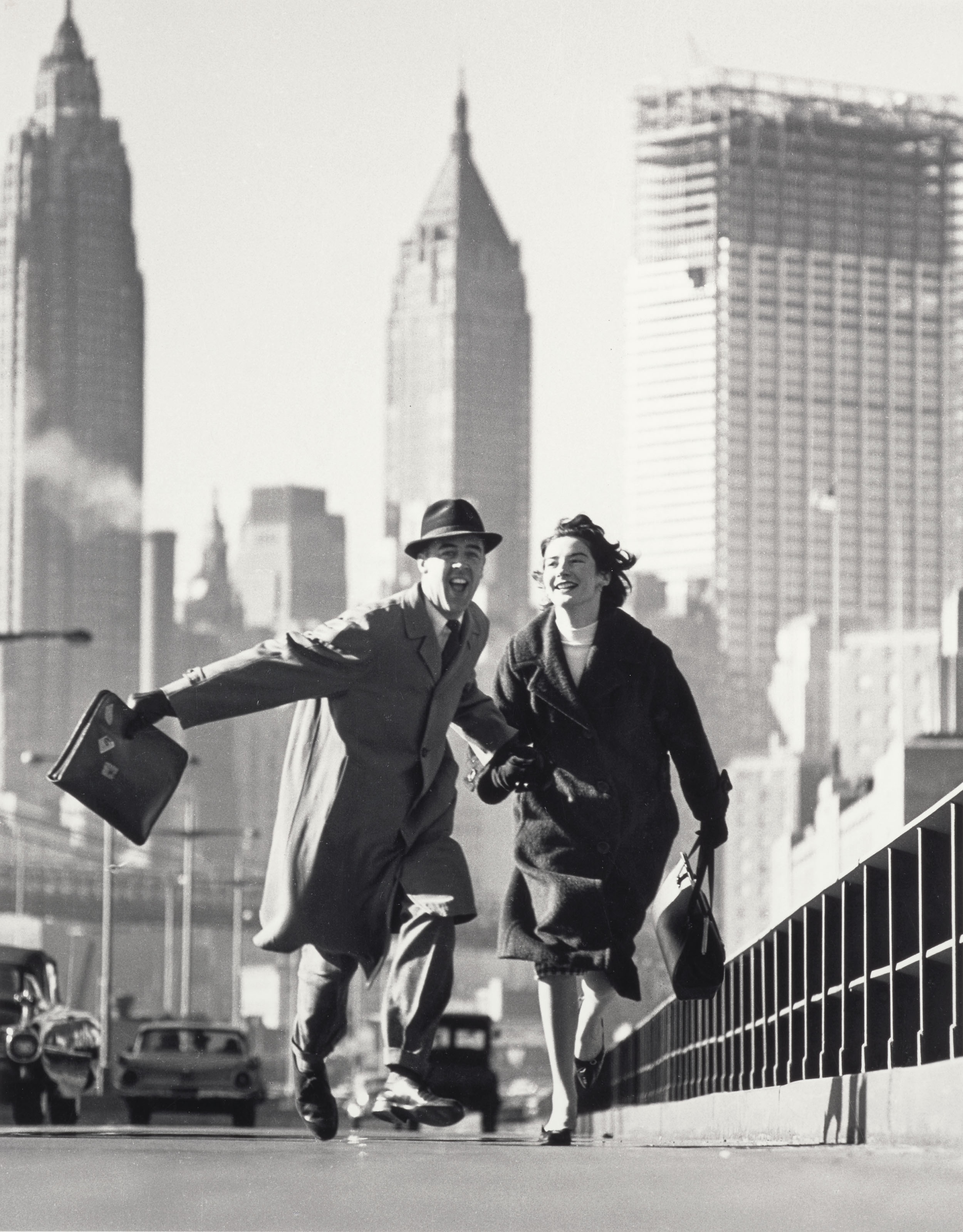 NORMAN PARKINSON (1913-1990), New York, New York, East River Drive