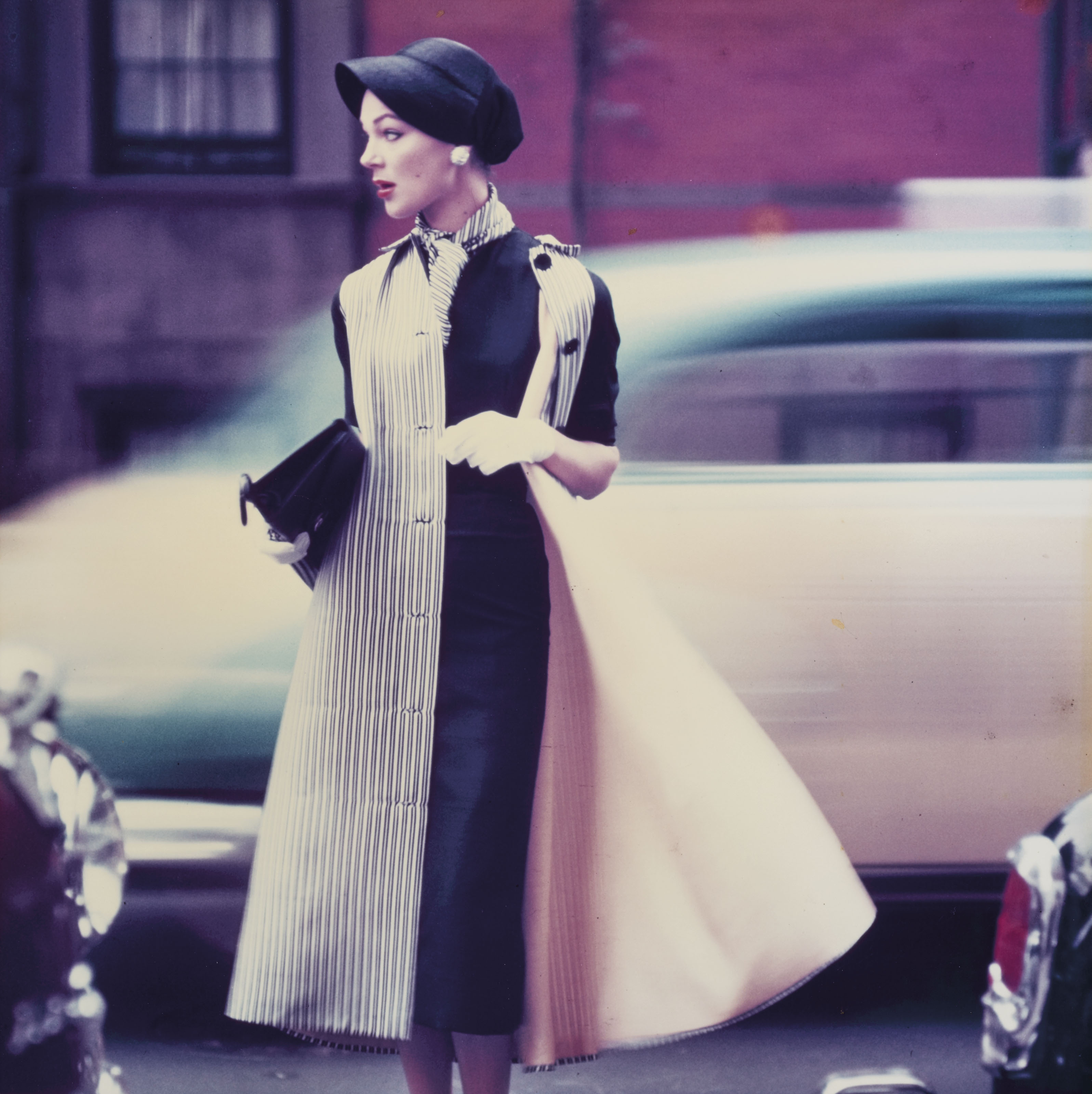 NORMAN PARKINSON (1913-1990), New York, New York, East River Drive