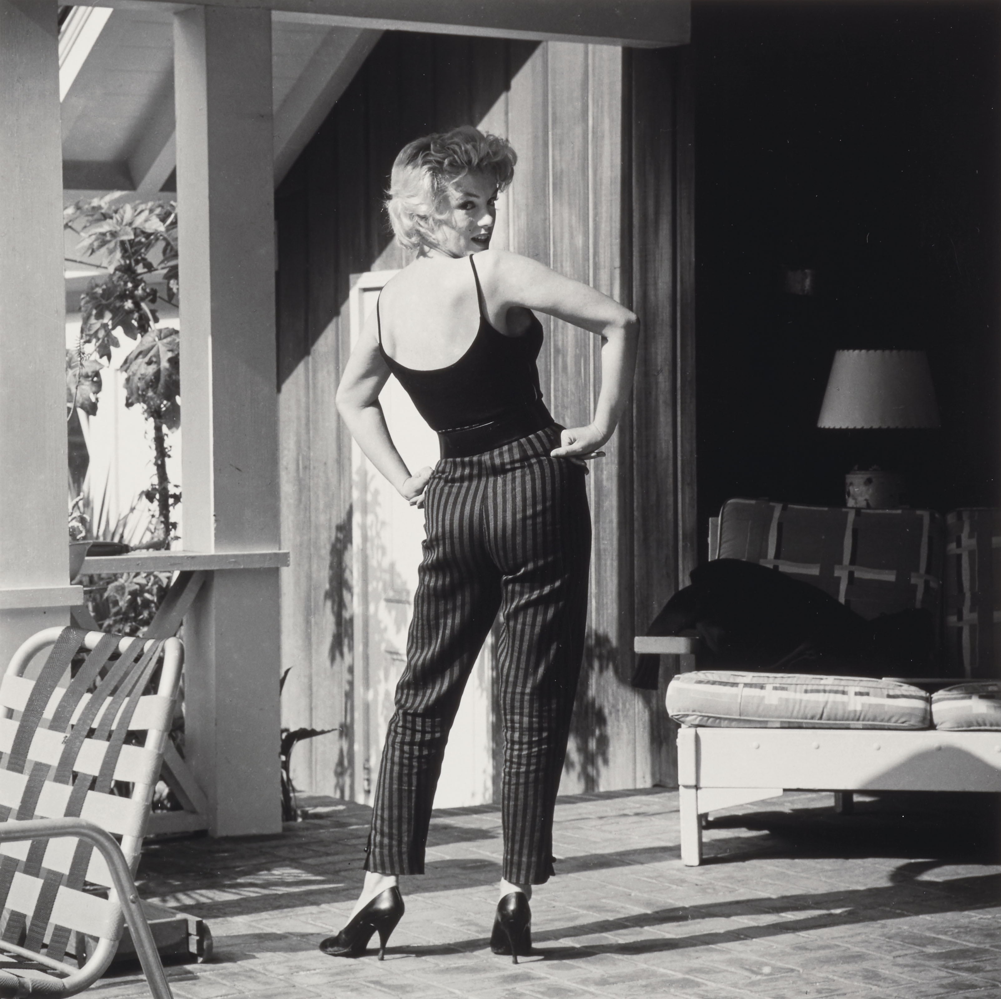 Gordon Parks 1912 2006 Marilyn Monroe Looking Over Shoulder C 1959 1950s Photographs Christie S