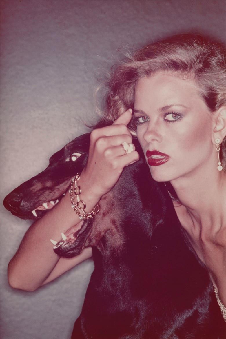 Chris von Wangenheim (1942-1981), Lisa Taylor, Publicité pour Christian Dior, 1976. Image 50.8 x 40.6  cm (20 x 16  in). Estimate €10,000-15,000. Offered in Icons of Glamour & Style The Constantiner Collection on 19 June 2019 at Christie’s in Paris