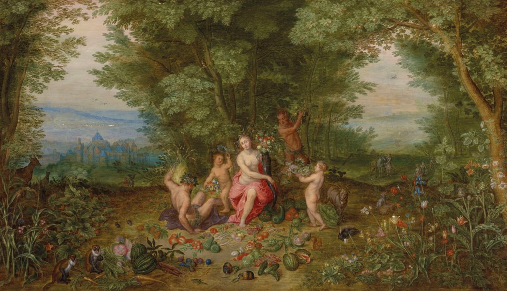ATELIER DE JAN BRUEGHEL LE JEUNE (ANVERS 1601 - 1678)