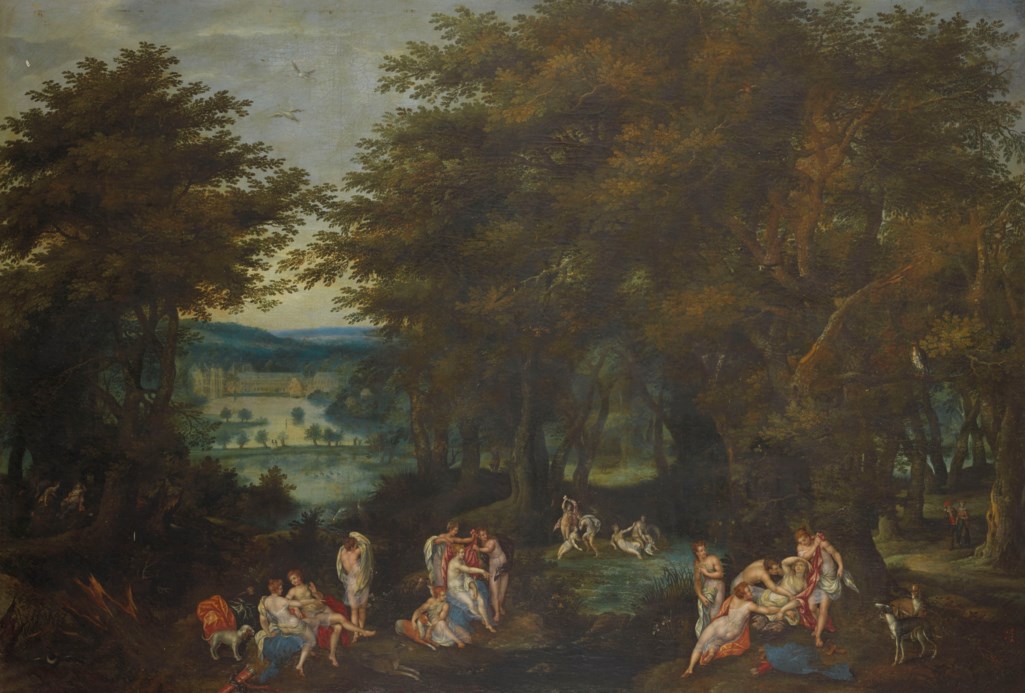 DENYS VAN ALSLOOT (MALINES VERS 1570 - VERS 1620)