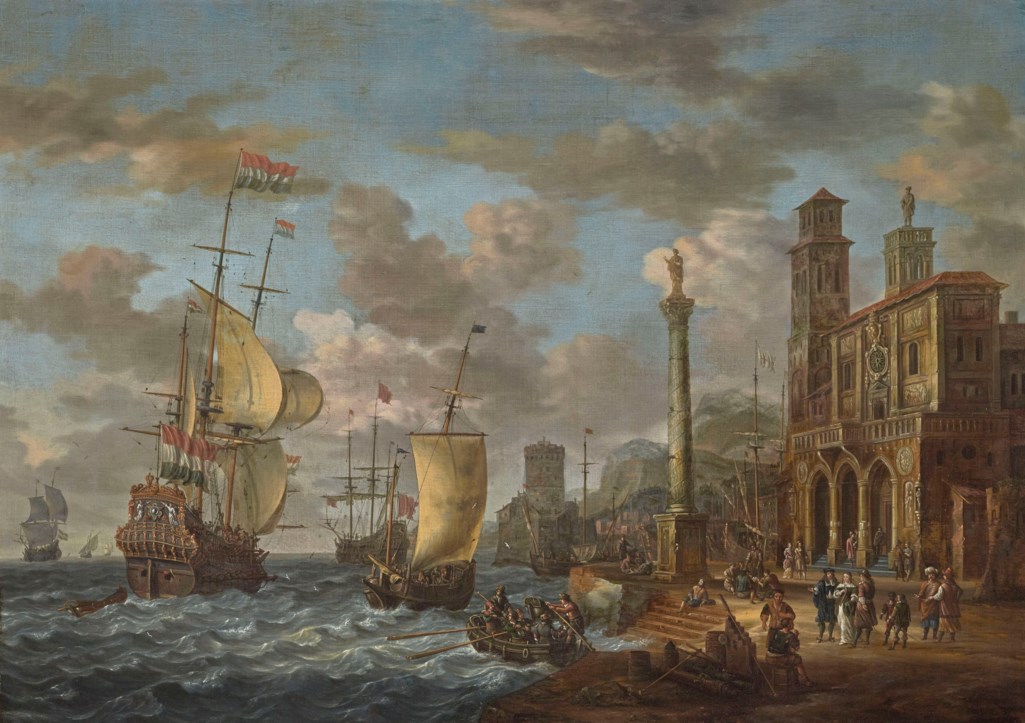 JOHANNES STURCK OU STURCKENBURGH (WESEL ? 1603 - APRÈS 1663)