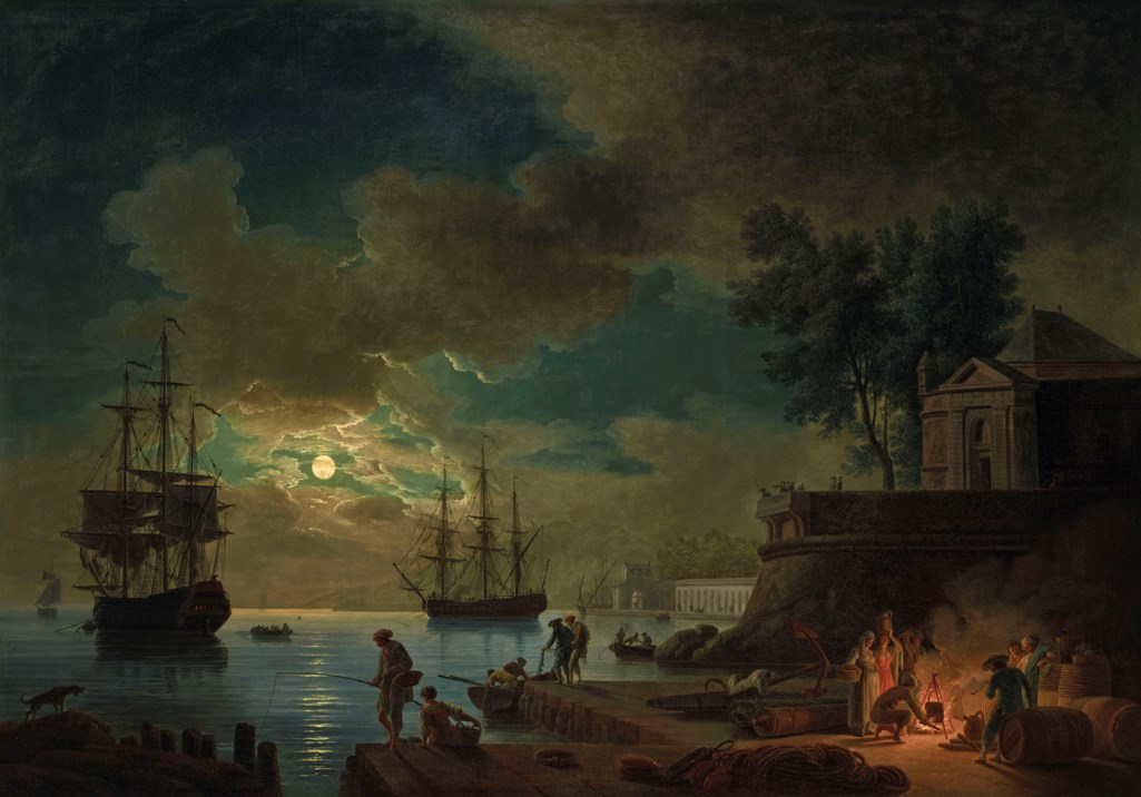 CLAUDE-JOSEPH VERNET (AVIGNON 1714 - 1789 PARIS)