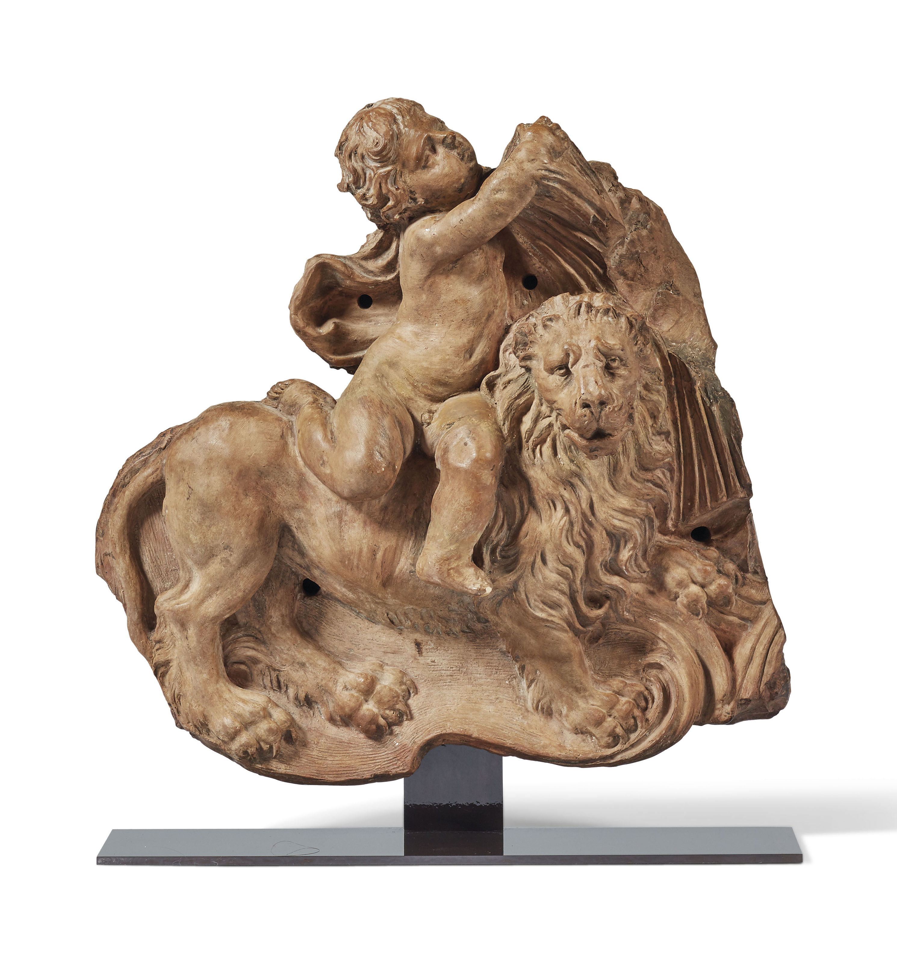 Haut Relief En Terre Cuite Representant Un Putto Chevauchant Un Lion Probablement Flamand Fin Du Xviie Siecle Figure Sculptures Statues Figures Christie S Parcourez notre sélection de relief sculpture : haut relief en terre cuite representant un putto chevauchant un lion probablement flamand fin du xviie siecle figure sculptures statues figures christie s