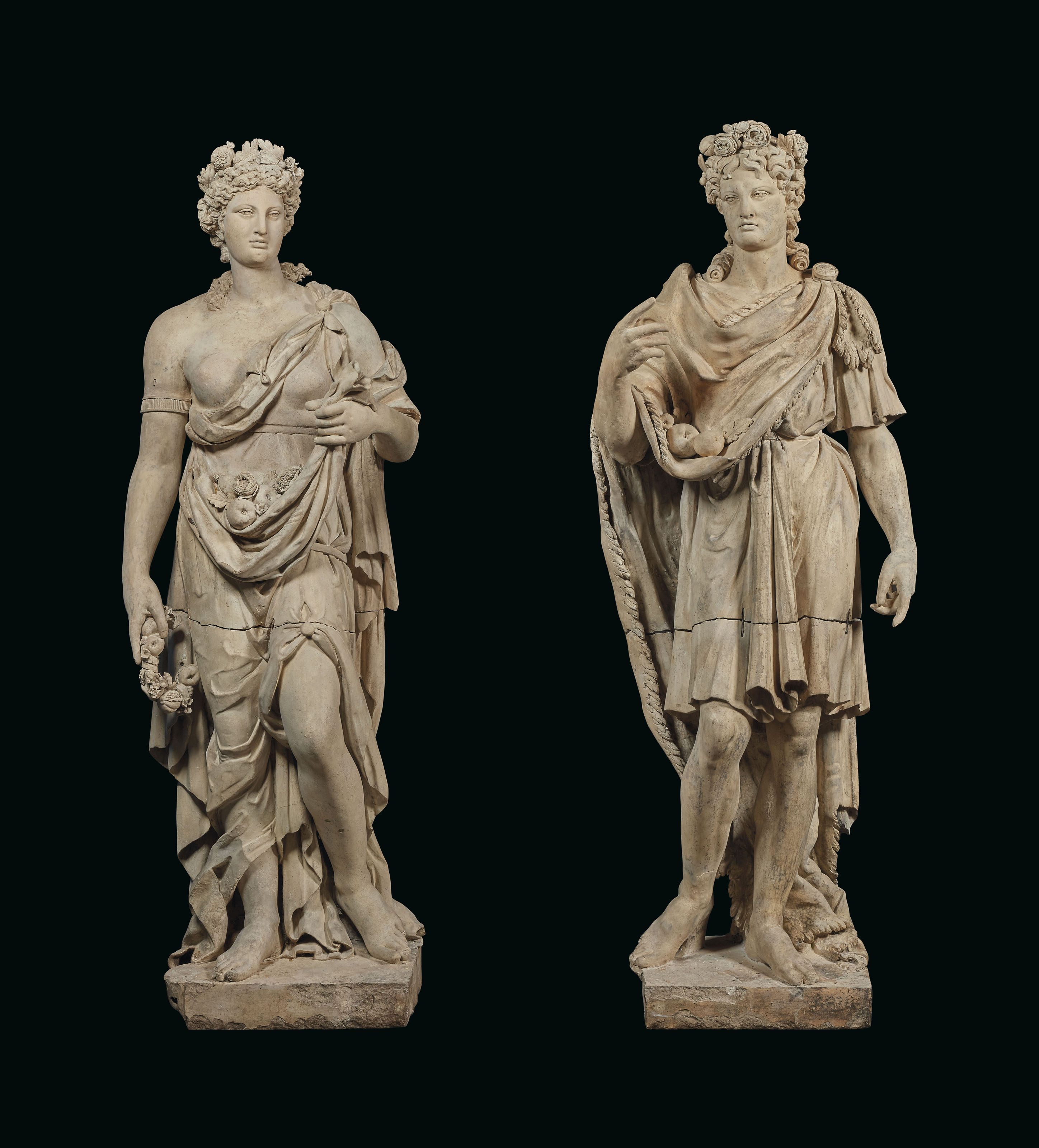 buste en marbre representant le portrait d une femme artiste presume madame constance marie charpentier 1767 1819