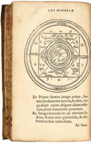 bruno giordano umbris idearum memoriae gilles filippo