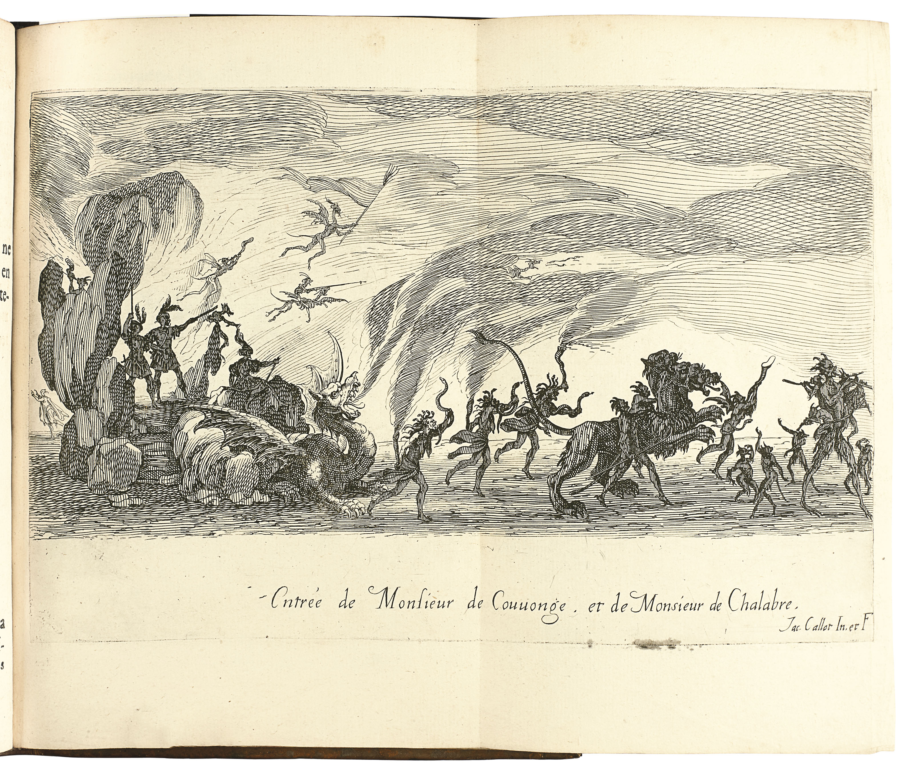 CALLOT, Jacques (1592-1635) - HUMBERT, Henry (mort vers 1630). Combat à la...