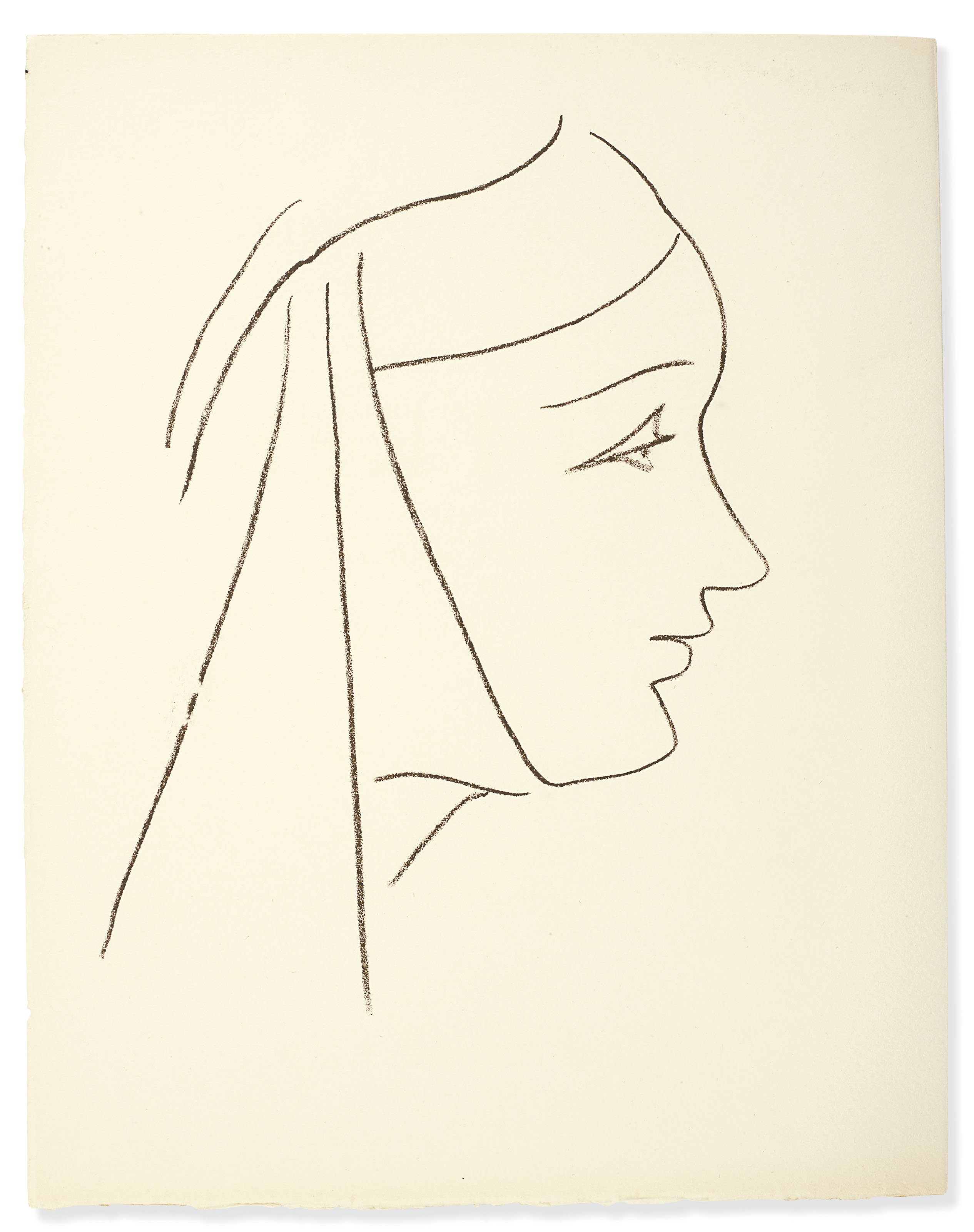 Matisse Henri 1869 1954 Alcaforado Marianna 1640 1723 Lettres Portugaises Paris Teriade 1946
