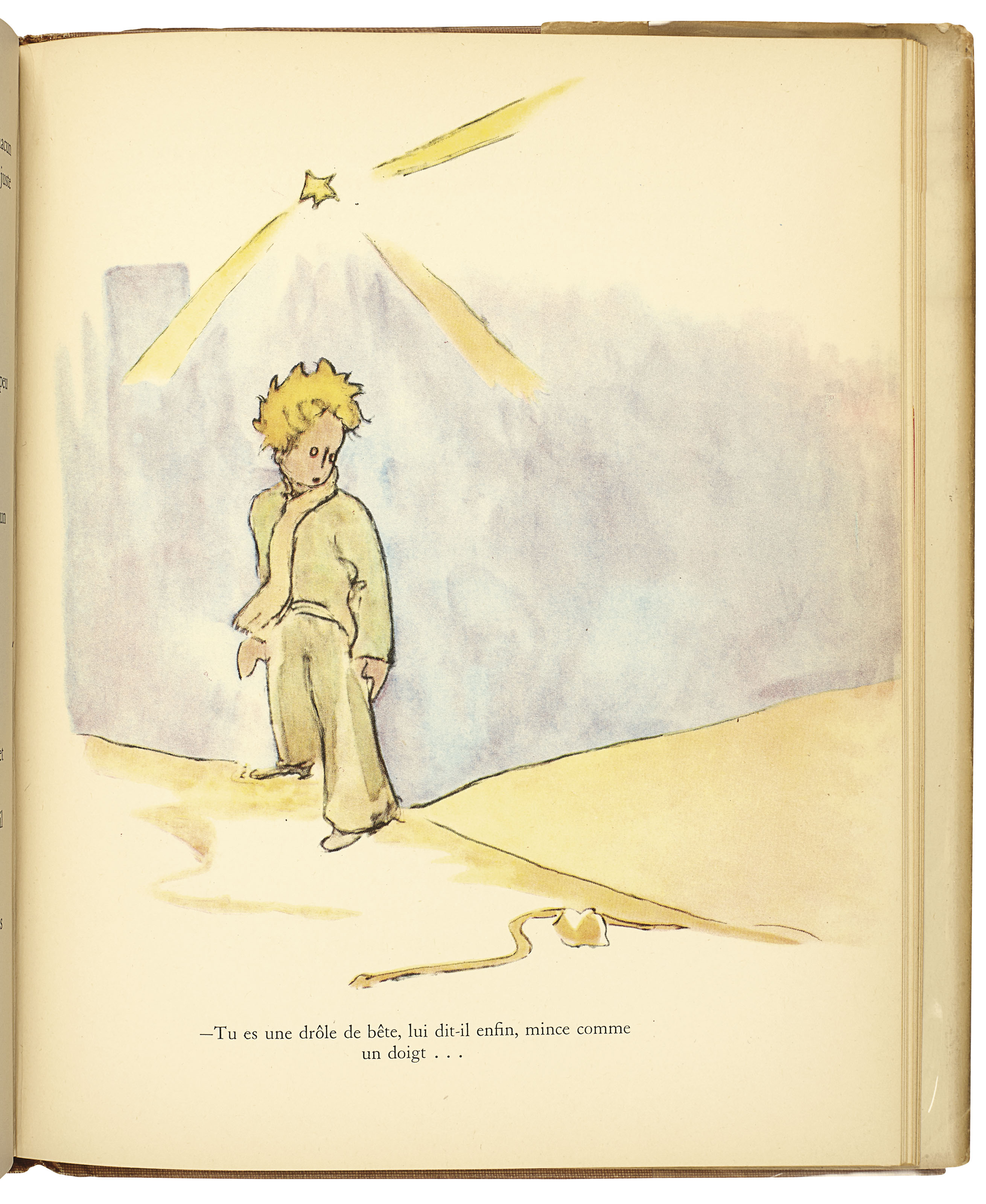 Antoine de Saint-Exupéry Dessins Antoine de Saint-Exupéry - Artworks for Sale & More | Artsy