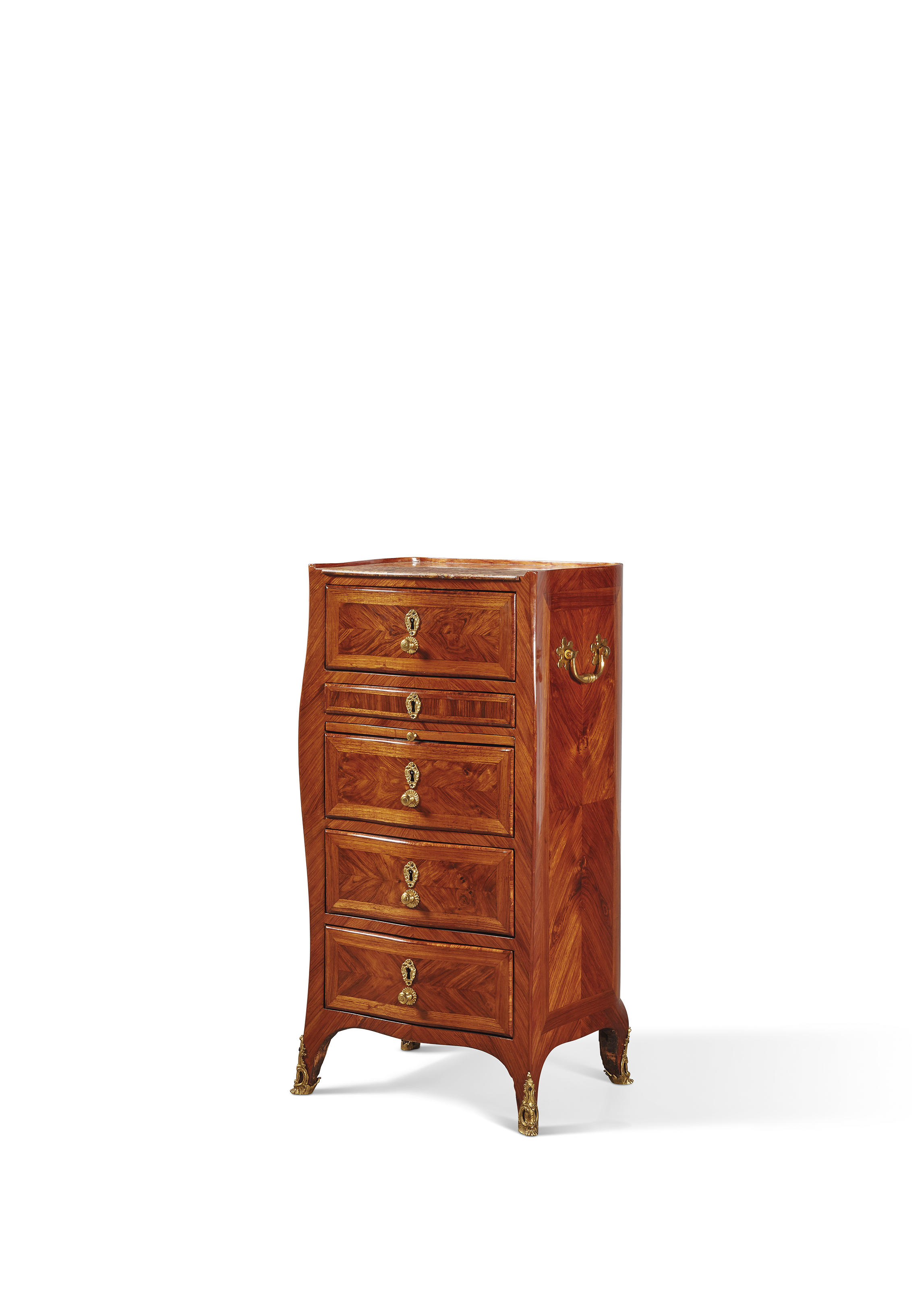 Meuble Ecritoire D Epoque Louis Xv Milieu Du Xviiie Siecle