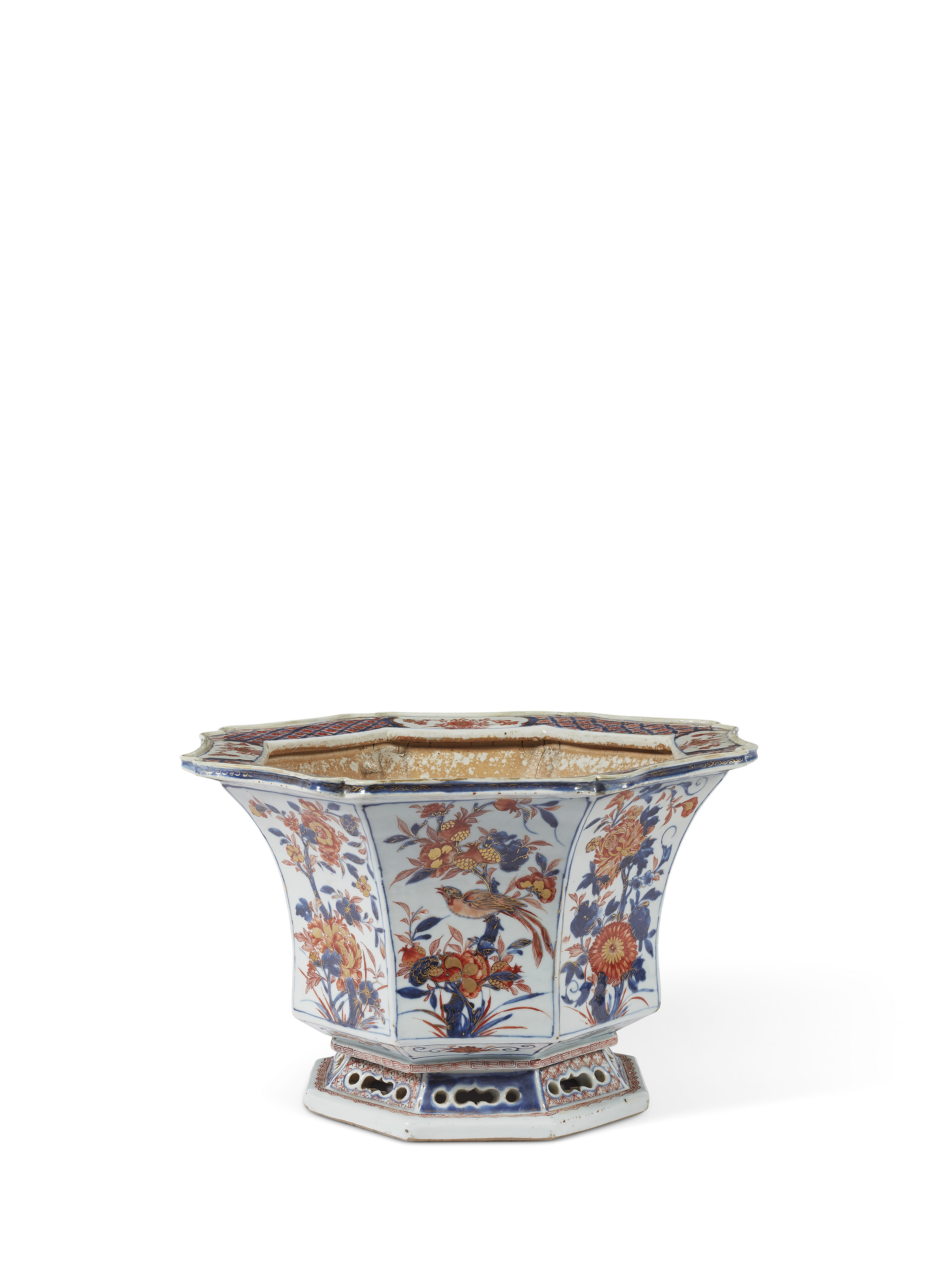 JARDINIERE EN PORCELAINE IMARI auctions & price archive