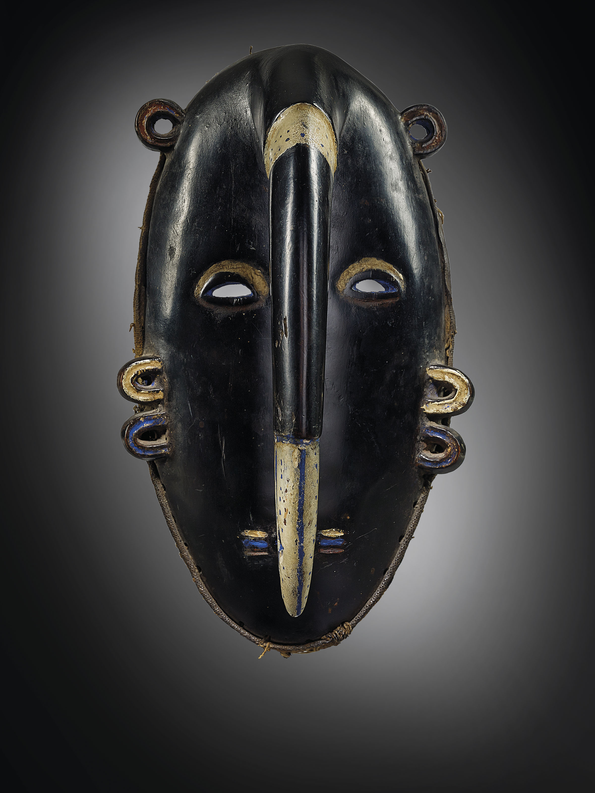MASQUE LIGBI, YANGALEYA A LIGBI MASK , CÔTE D'IVOIRE Christie's