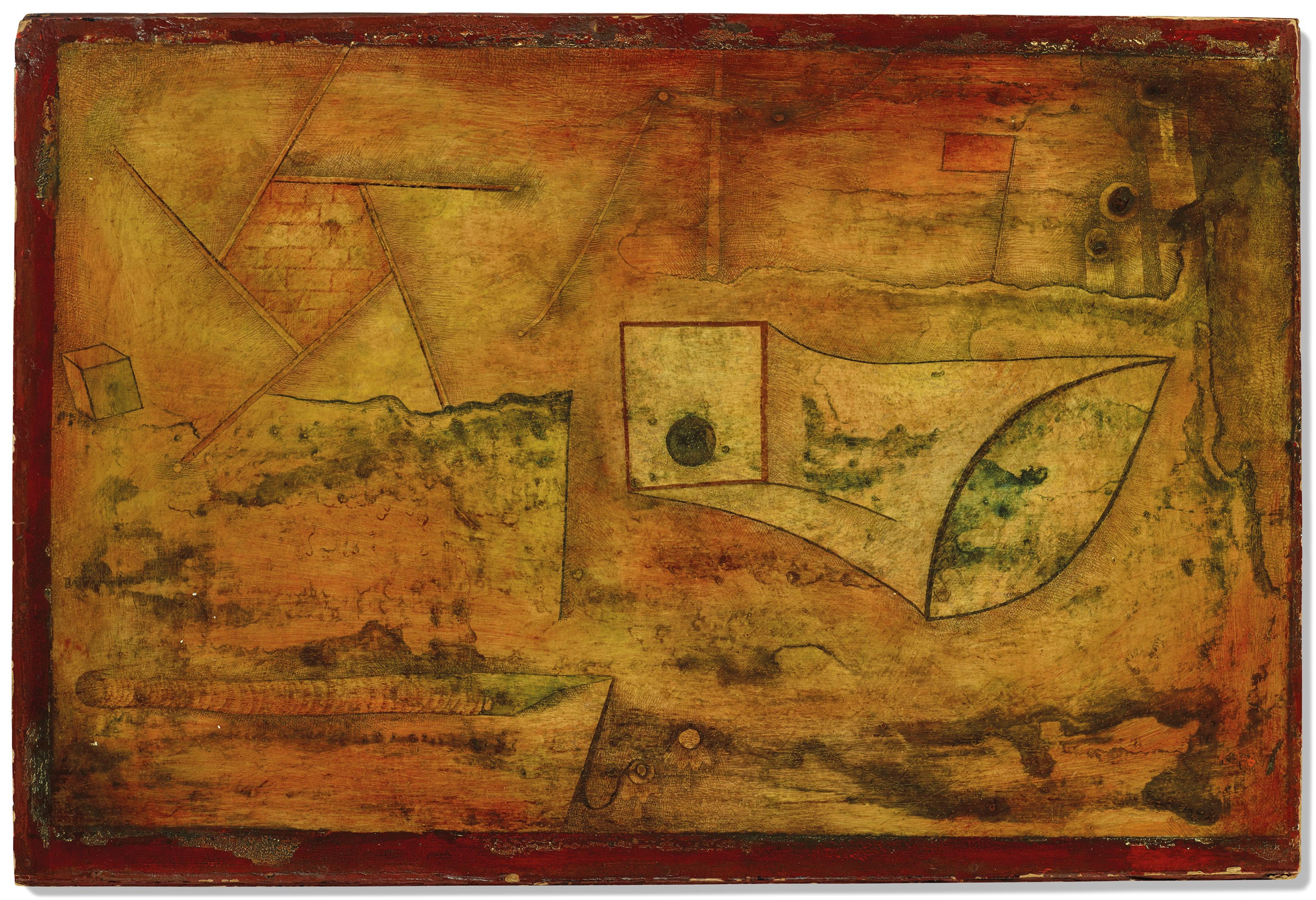 Paul Klee (1879-1940), Bildnerisches Stilleben | Christie's